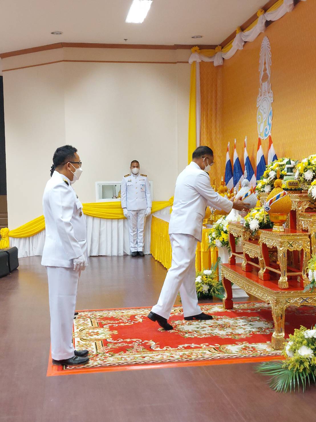 จังหวัดขอนแก่น จัดพิธีถวายเครื่องราชสักการะและถวายพระพรชัยมงคล เนื่องในโอกาสวันเฉลิมพระชนมพรรษาพระบาทสมเด็จพระเจ้าอยู่หัว 28 กรกฎาคม 2565