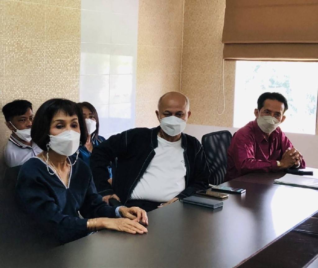 พช.ขอนแก่น : รองอธิบดี พช.(นายสุรศักดิ์ อักษรกุล) พร้อมคณะหารือแนวทางการพัฒนาและส่งเสริมอาชีพการปลูกมะเขือพวง (“หมากแข้ง”) หวังเพิ่มช่องทางการจำหน่ายแก่ครัวเรือนโคกหนองนา