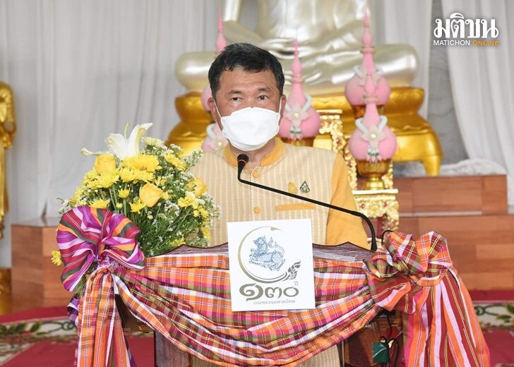 จังหวัดขอนแก่น : ปลัดกระทรวงมหาดไทย(นายสุทธิพงษ์  จุลเจริญ) เปิดกิจกรรมขับเคลื่อนเขตพัฒนา ศก.พอเพียง โมเดลเศรษฐกิจใหม่ 130 ปี มท. ความสุขสร้างได้ ด้วยใจอาสา