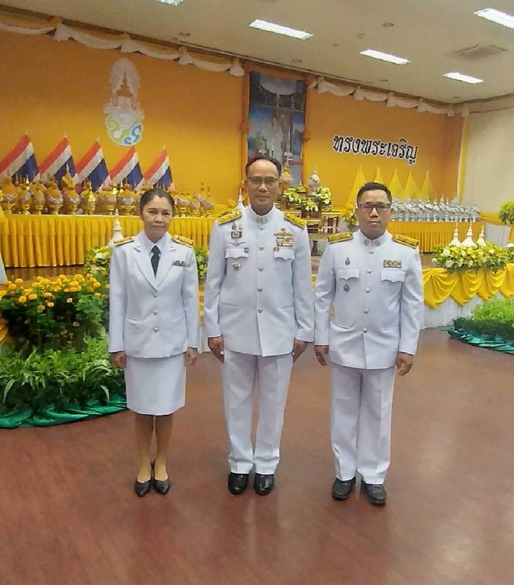จังหวัดขอนแก่น จัดพิธีถวายเครื่องราชสักการะและถวายพระพรชัยมงคล เนื่องในโอกาสวันเฉลิมพระชนมพรรษาพระบาทสมเด็จพระเจ้าอยู่หัว 28 กรกฎาคม 2565