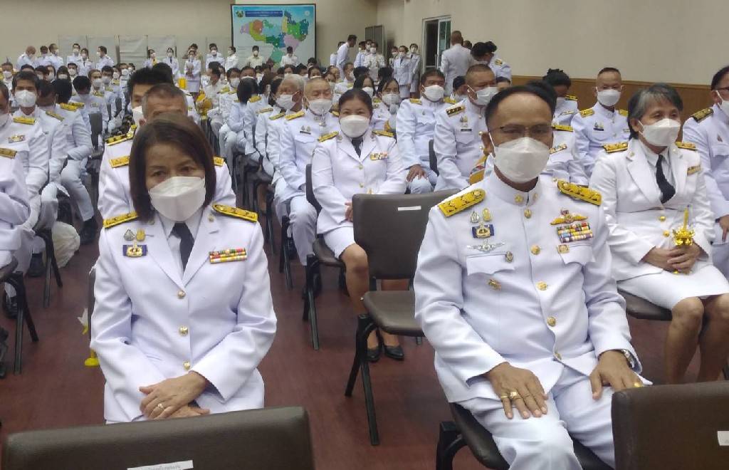 จังหวัดขอนแก่น จัดพิธีถวายเครื่องราชสักการะและถวายพระพรชัยมงคล เนื่องในโอกาสวันเฉลิมพระชนมพรรษาพระบาทสมเด็จพระเจ้าอยู่หัว 28 กรกฎาคม 2565