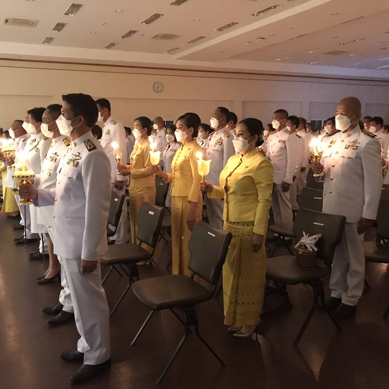 จังหวัดขอนแก่น จัดพิธีถวายเครื่องราชสักการะและถวายพระพรชัยมงคล เนื่องในโอกาสวันเฉลิมพระชนมพรรษาพระบาทสมเด็จพระเจ้าอยู่หัว 28 กรกฎาคม 2565