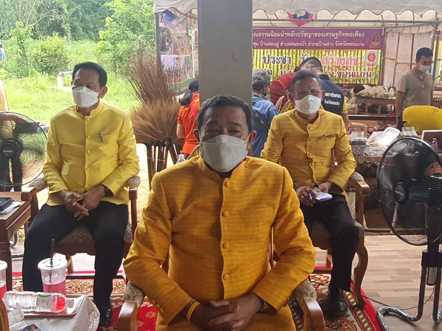 จังหวัดขอนแก่น : ปลัดกระทรวงมหาดไทย(นายสุทธิพงษ์  จุลเจริญ) เปิดกิจกรรมขับเคลื่อนเขตพัฒนา ศก.พอเพียง โมเดลเศรษฐกิจใหม่ 130 ปี มท. ความสุขสร้างได้ ด้วยใจอาสา