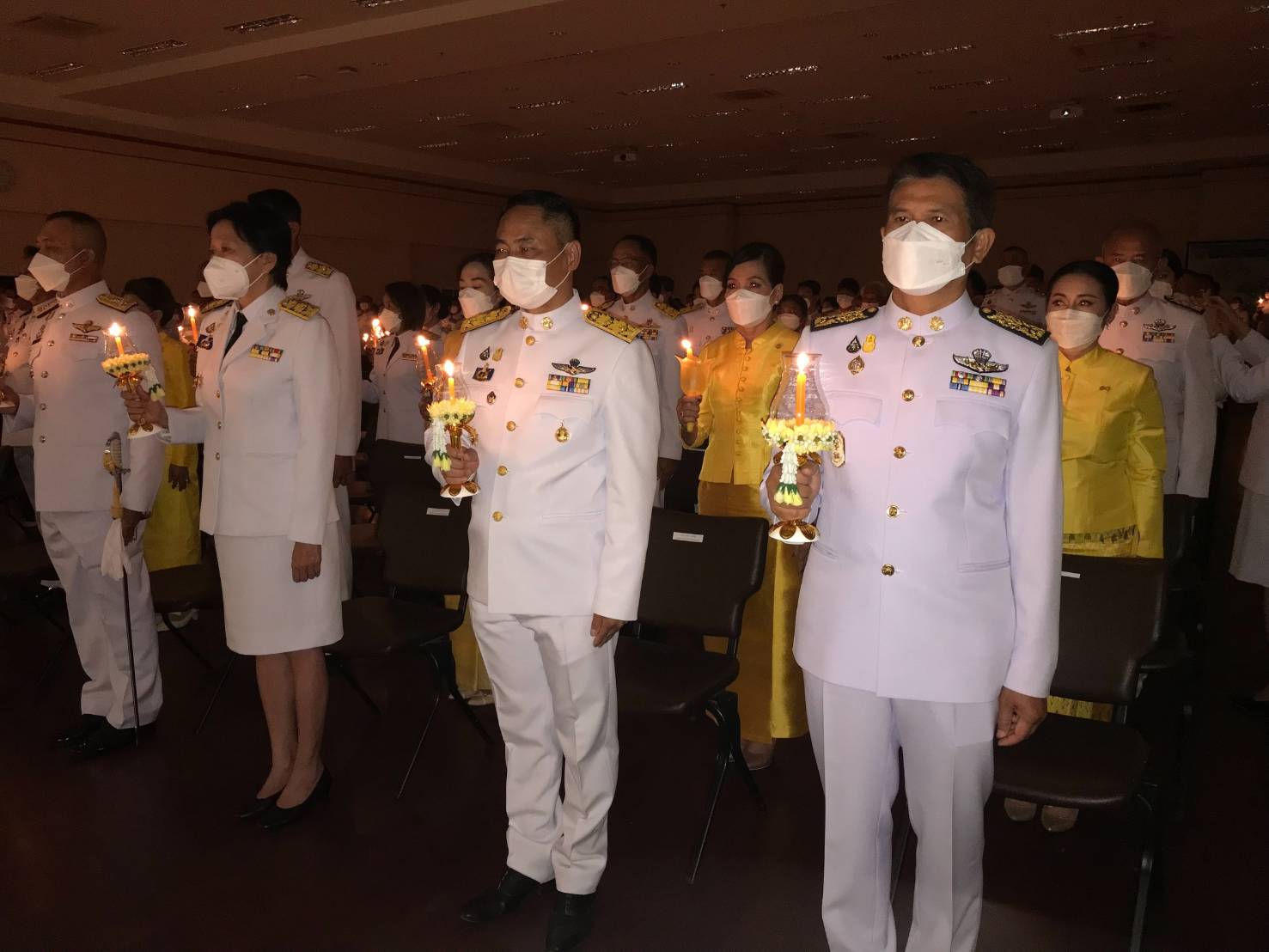 จังหวัดขอนแก่น จัดพิธีถวายเครื่องราชสักการะและถวายพระพรชัยมงคล เนื่องในโอกาสวันเฉลิมพระชนมพรรษาพระบาทสมเด็จพระเจ้าอยู่หัว 28 กรกฎาคม 2565