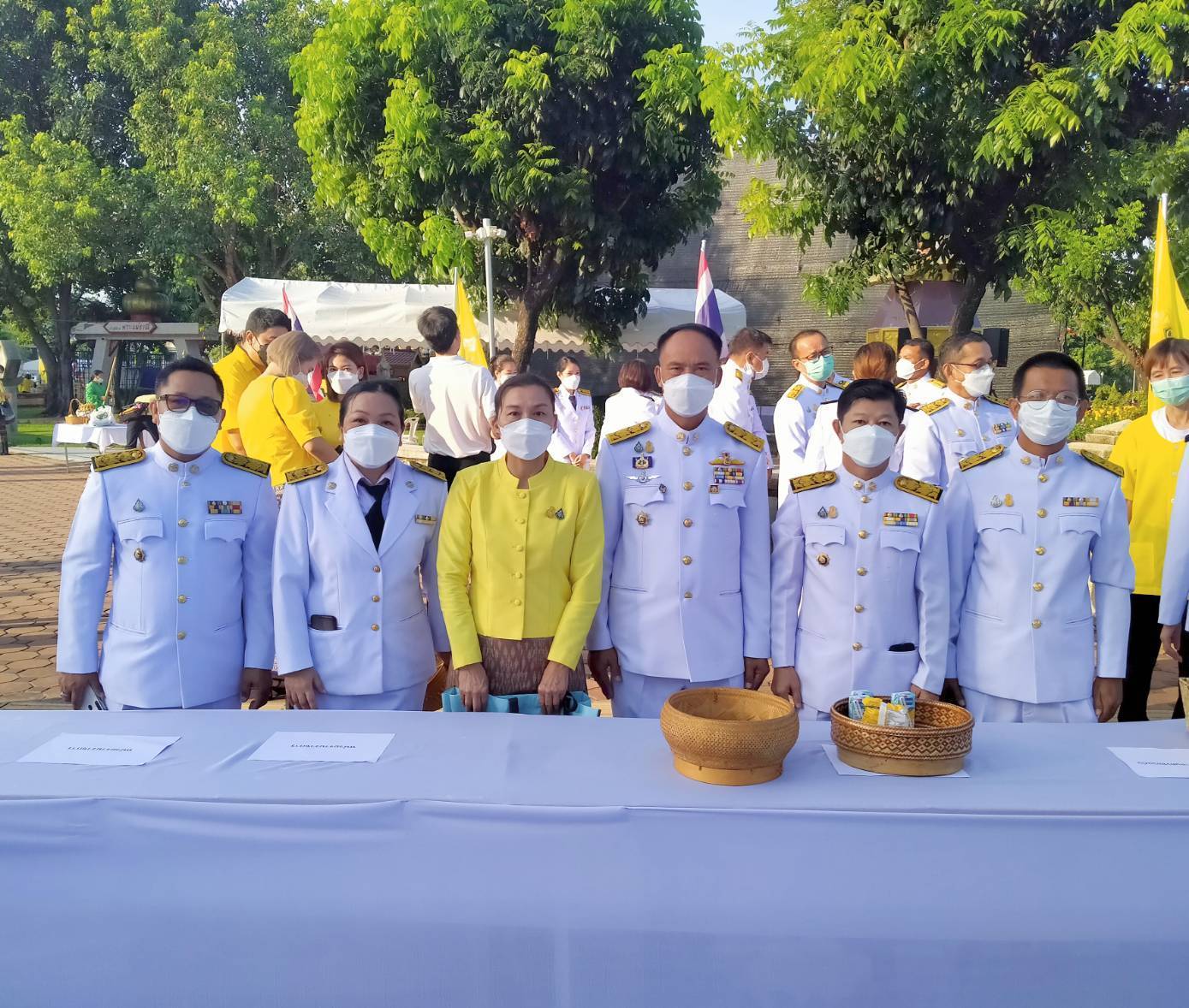 จังหวัดขอนแก่น : จัดกิจกรรมเฉลิมพระเกียรติพระบาทสมเด็จพระเจ้าอยู่หัว เนื่องในโอกาสวันเฉลิมพระชนมพรรษา 28 กรกฎาคม 2565