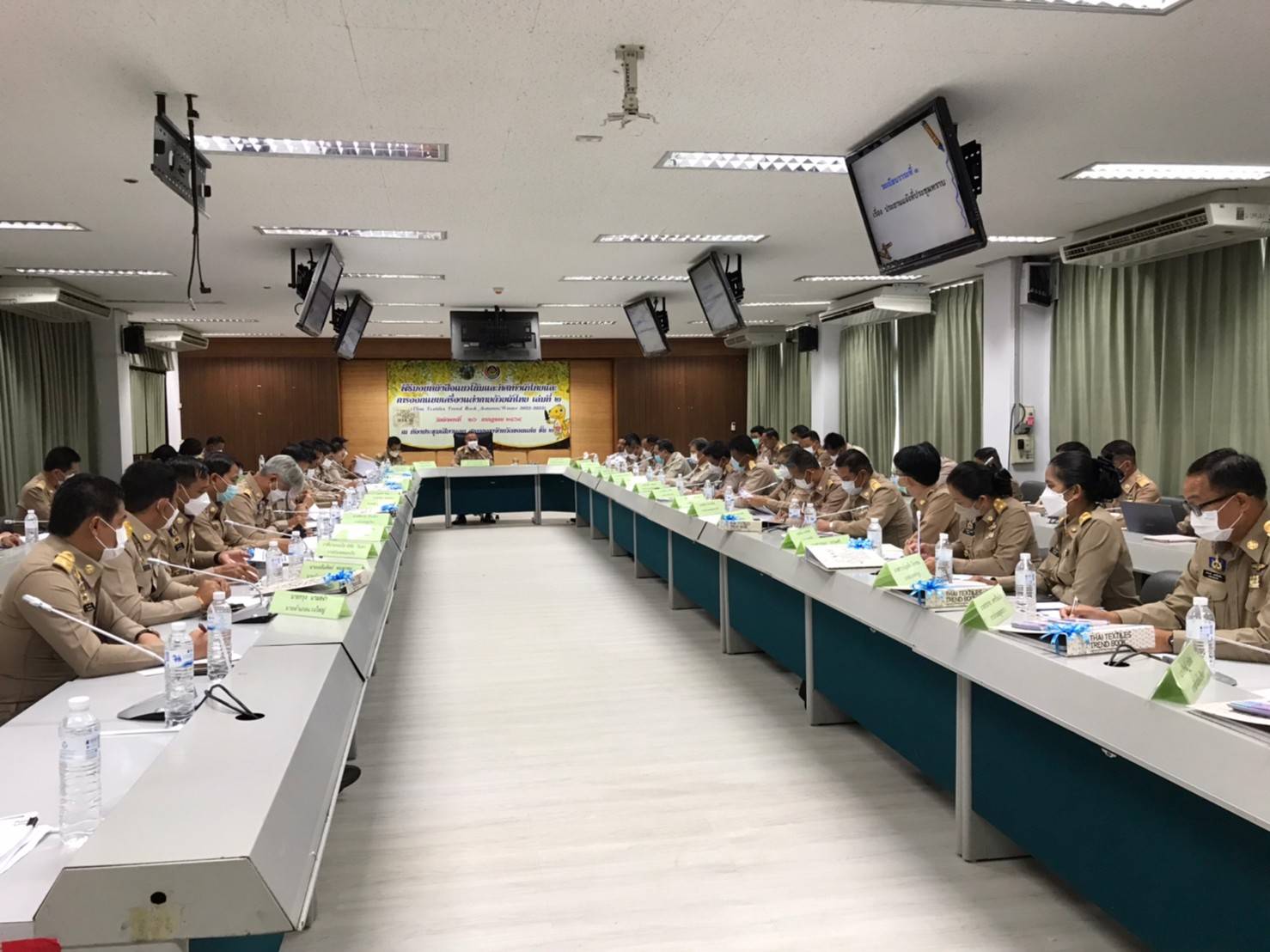 พช. ขอนแก่น : ร่วมการประชุมหัวหน้าส่วนราชการ หัวหน้าหน่วยงานรัฐวิสาหกิจ จังหวัดขอนแก่น ครั้งที่ 7/2565