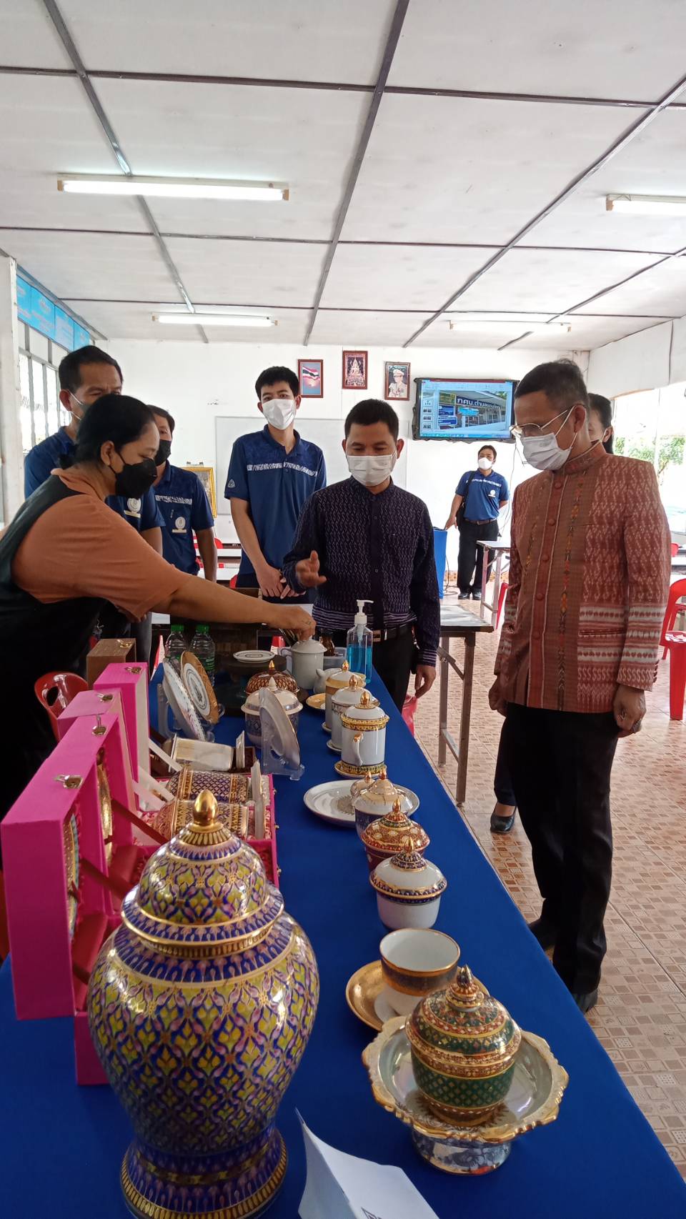 จังหวัดขอนแก่น : นายวสันต์ ชิงชนะ ผู้ตรวจราชการกรมการพัฒนาชุมชน พิจารณาคัดเลือกสารสนเทศตำบลต้นแบบ เพื่อพัฒนาคุณภาพชีวิต ระดับเขตตรวจราชการที่ 12 ประจำปี 2565 