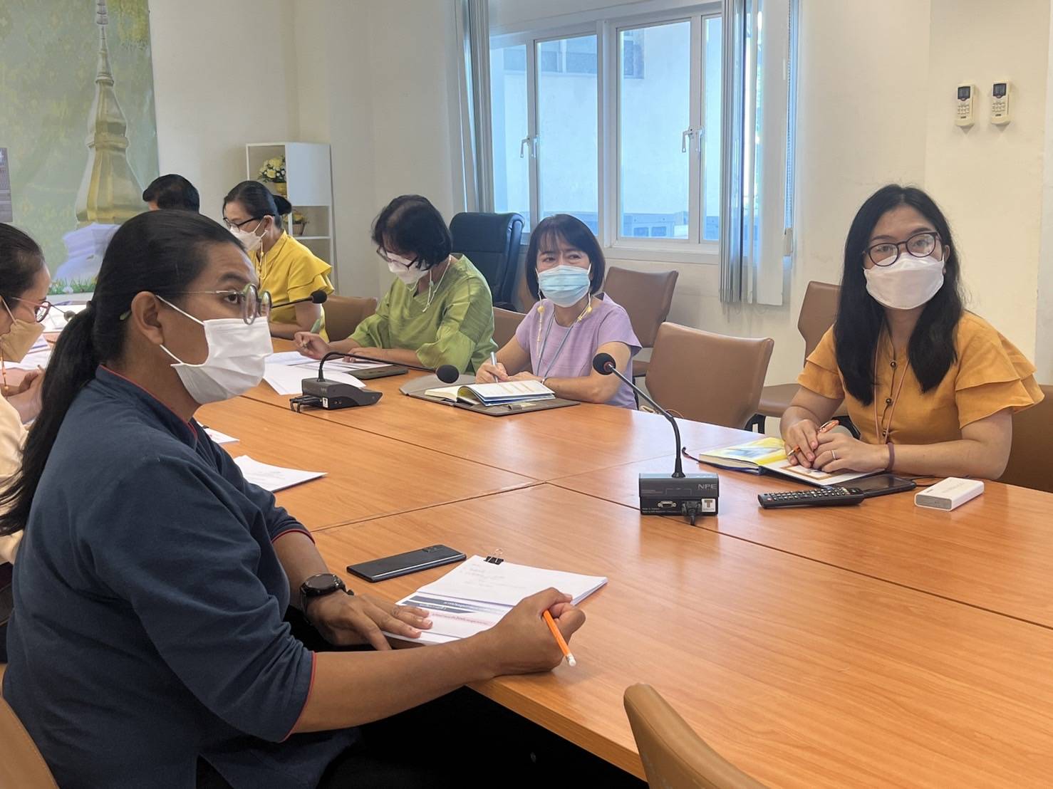 พช.ขอนแก่น : ร่วมประชุมกรมการพัฒนาชุมชน ครั้งที่ 7/2565 ผ่านระบบวีดิทัศน์ทางไกล (Video Conference)