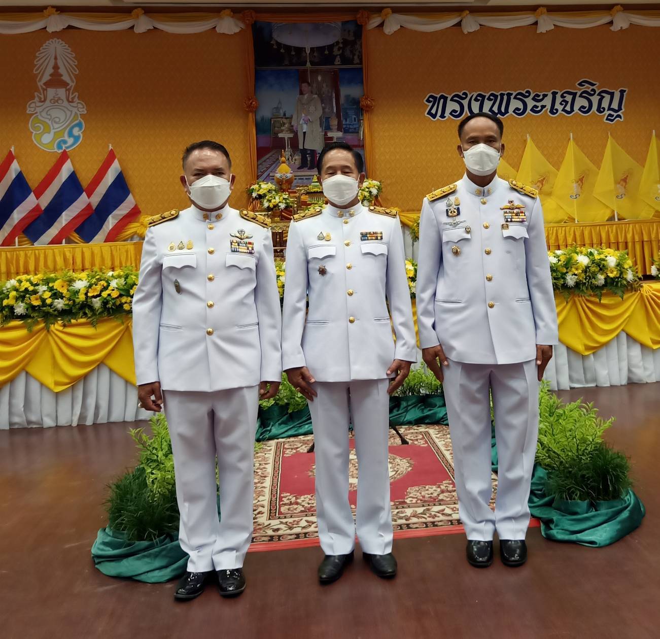 จังหวัดขอนแก่น : จัดกิจกรรมเฉลิมพระเกียรติพระบาทสมเด็จพระเจ้าอยู่หัว เนื่องในโอกาสวันเฉลิมพระชนมพรรษา 28 กรกฎาคม 2565