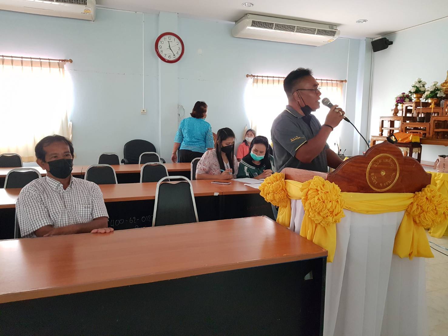 ?พช.ขอนแก่น : เตรียมความพร้อมการประกวดสารสนเทศตำบลต้นแบบเพื่อการพัฒนาคุณภาพชีวิต ระดับจังหวัด จังหวัดขอนแก่น ประจำปี 2565