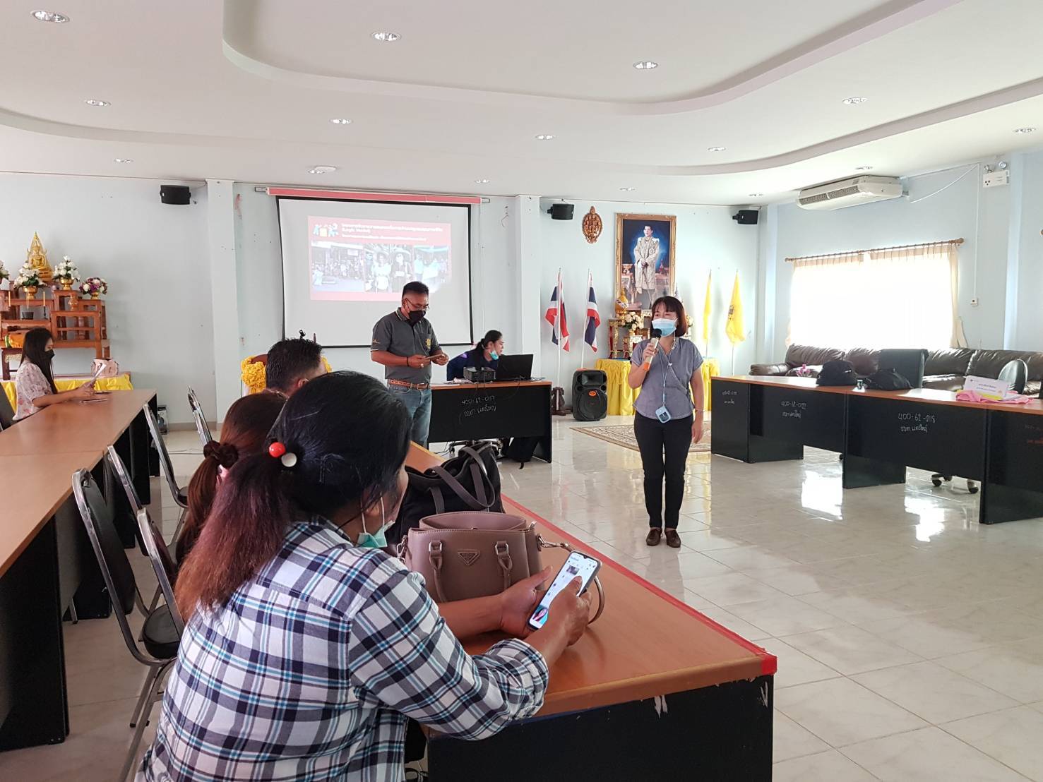 ?พช.ขอนแก่น : เตรียมความพร้อมการประกวดสารสนเทศตำบลต้นแบบเพื่อการพัฒนาคุณภาพชีวิต ระดับจังหวัด จังหวัดขอนแก่น ประจำปี 2565