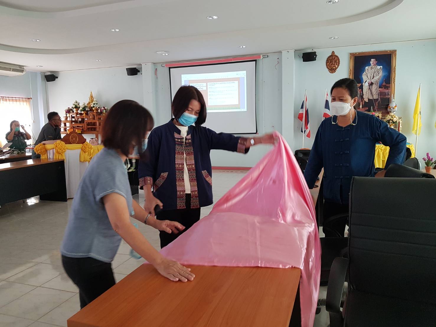 ?พช.ขอนแก่น : เตรียมความพร้อมการประกวดสารสนเทศตำบลต้นแบบเพื่อการพัฒนาคุณภาพชีวิต ระดับจังหวัด จังหวัดขอนแก่น ประจำปี 2565