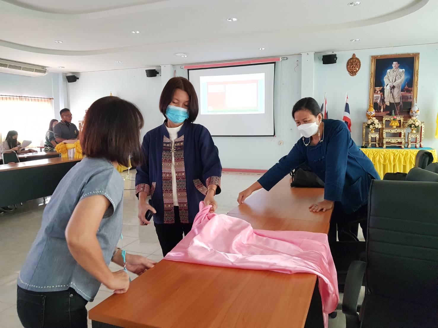 ?พช.ขอนแก่น : เตรียมความพร้อมการประกวดสารสนเทศตำบลต้นแบบเพื่อการพัฒนาคุณภาพชีวิต ระดับจังหวัด จังหวัดขอนแก่น ประจำปี 2565