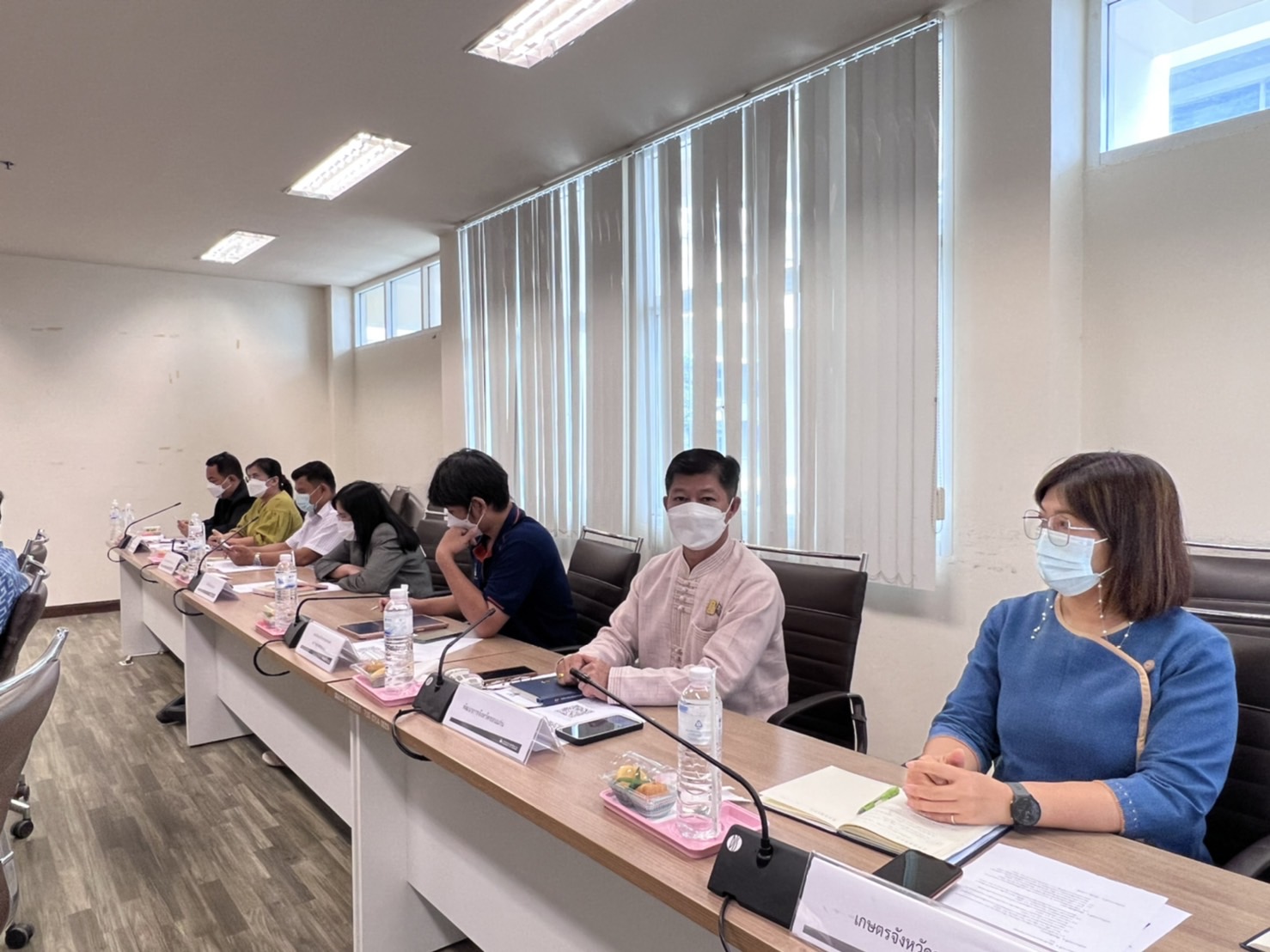 ?พช.ขอนแก่น : ร่วมประชุมคณะทำงานบูรณาการขับเคลื่อนยุทธศาสตร์ด้านพลังงานเชิงพื้นที่ ปีงบประมาณ พ.ศ. 2565 ครั้งที่ 1