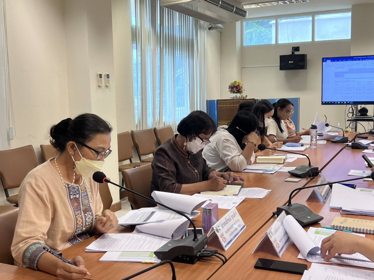 ?พช.ขอนแก่น : ประชุมผู้อำนวยการกลุ่มงานและนักวิชาการพัฒนาชุมชน เพื่อประสานแผนการดำเนินงานพัฒนาชุมชน จังหวัดขอนแก่น ครั้งที่ 9/2565