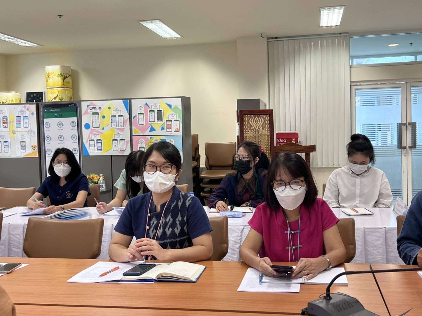 ?พช.ขอนแก่น : ประชุมผู้อำนวยการกลุ่มงานและนักวิชาการพัฒนาชุมชน เพื่อประสานแผนการดำเนินงานพัฒนาชุมชน จังหวัดขอนแก่น ครั้งที่ 9/2565
