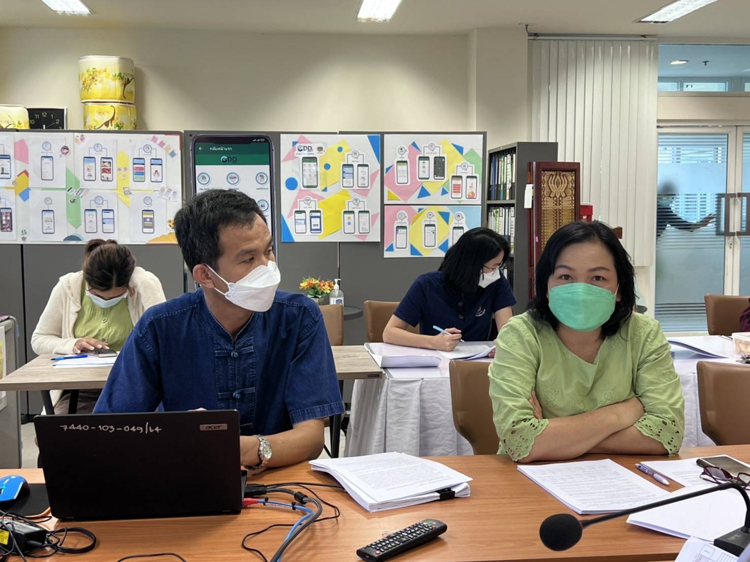 ?พช.ขอนแก่น : ประชุมผู้อำนวยการกลุ่มงานและนักวิชาการพัฒนาชุมชน เพื่อประสานแผนการดำเนินงานพัฒนาชุมชน จังหวัดขอนแก่น ครั้งที่ 9/2565