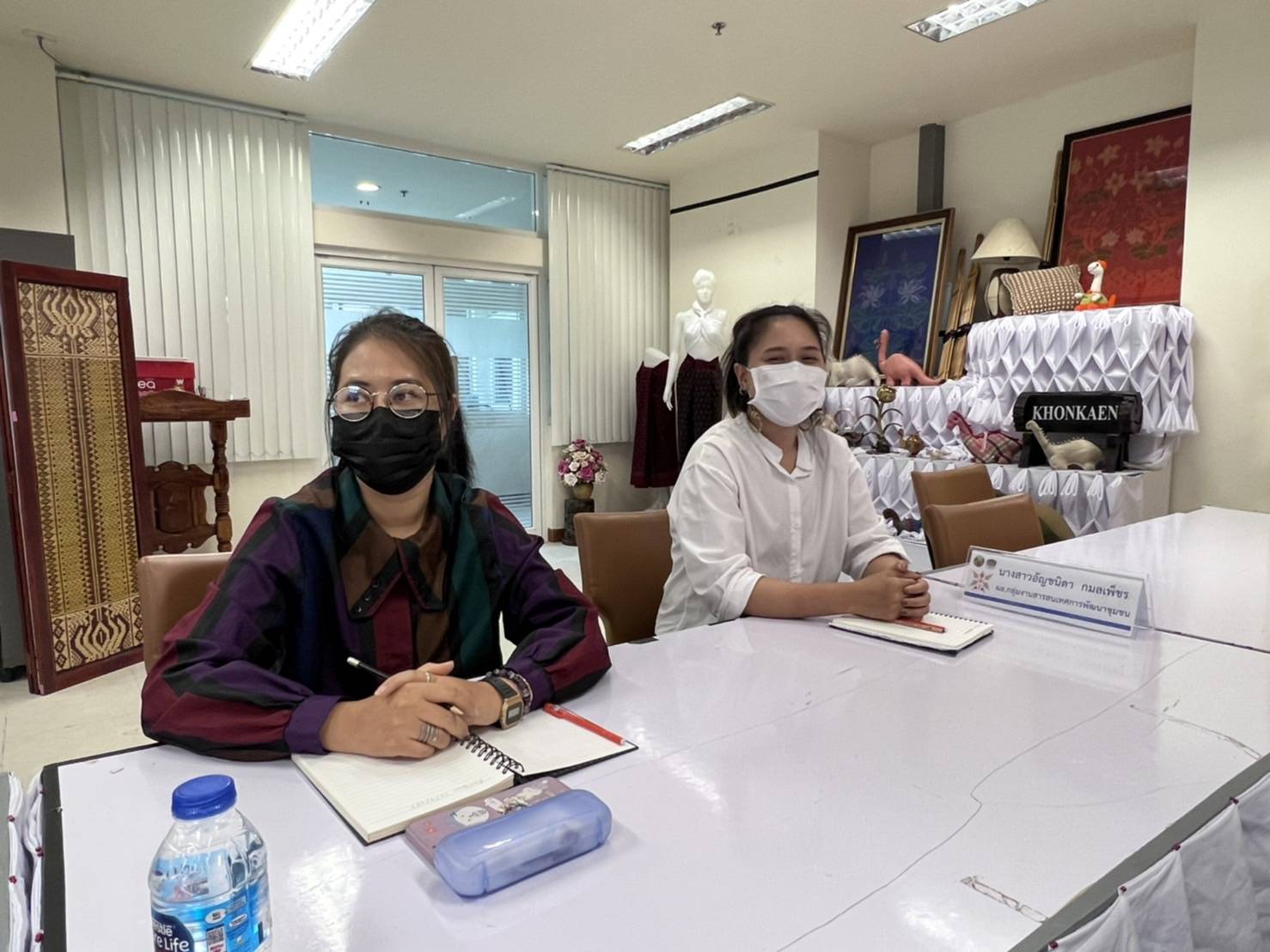 ?พช.ขอนแก่น : ประชุมผู้อำนวยการกลุ่มงานและนักวิชาการพัฒนาชุมชน เพื่อประสานแผนการดำเนินงานพัฒนาชุมชน จังหวัดขอนแก่น ครั้งที่ 9/2565