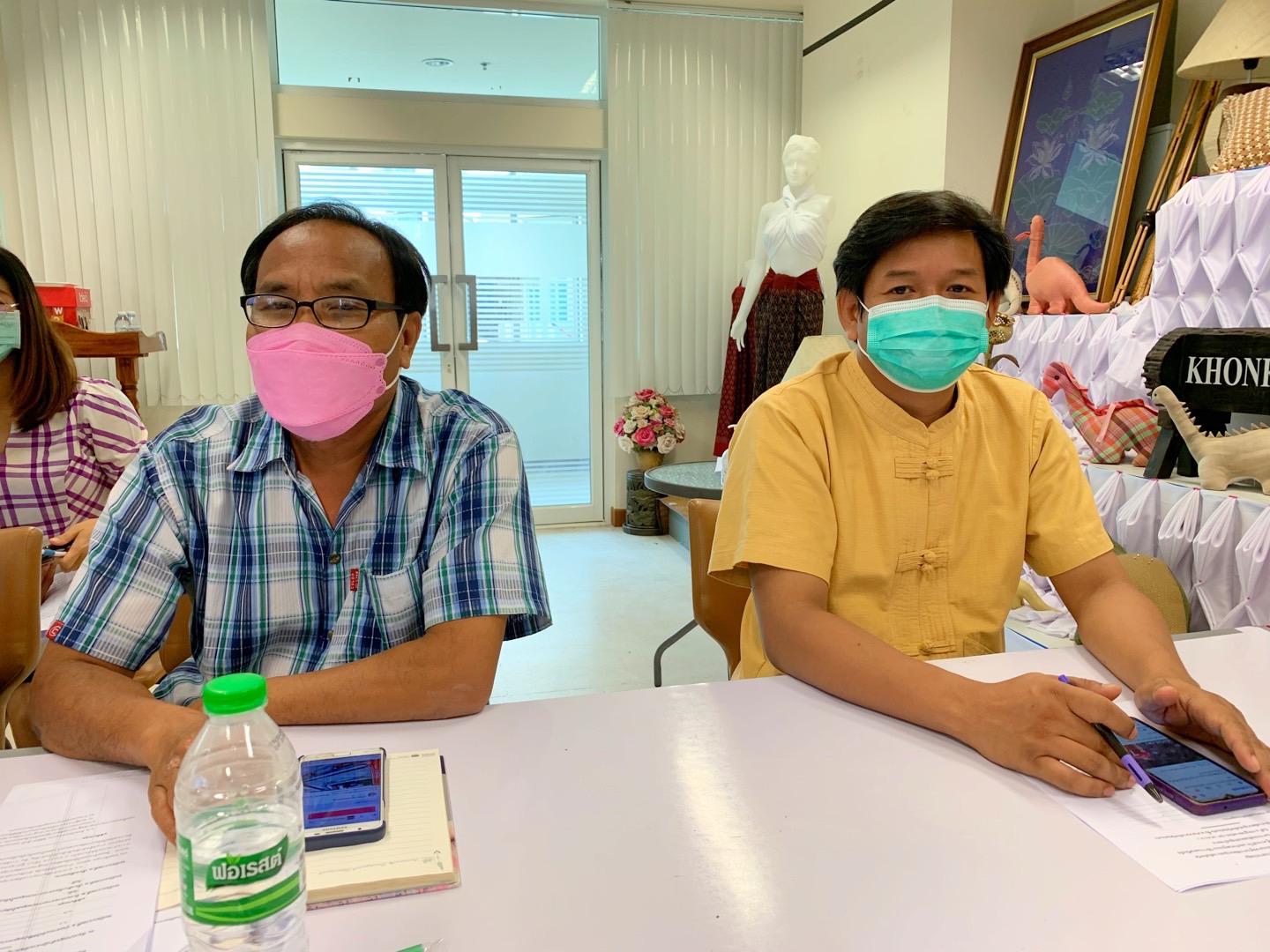 ?พช.ขอนแก่น : ส่งเสริมและพัฒนาระบบมาตรฐานการพัฒนาชุมชน ระดับจังหวัด  ประชุมสร้างความรู้ ความเข้าใจ และกำหนดรูปแบบ วิธีการในการประเมินผลแก่กลุ่มเป้าหมาย