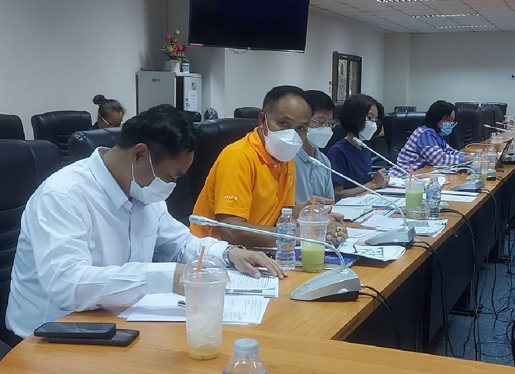 ?จังหวัดขอนแก่น: ประชุมหารือความร่วมมือเกี่ยวกับบทบาทในการเกื้อหนุนระหว่างวัดและชุมชนให้มีความสุขอย่างยั่งยืนกับฝ่ายสาธารณสงเคราะห์ของ มจร.วิทยาเขตขอนแก่น