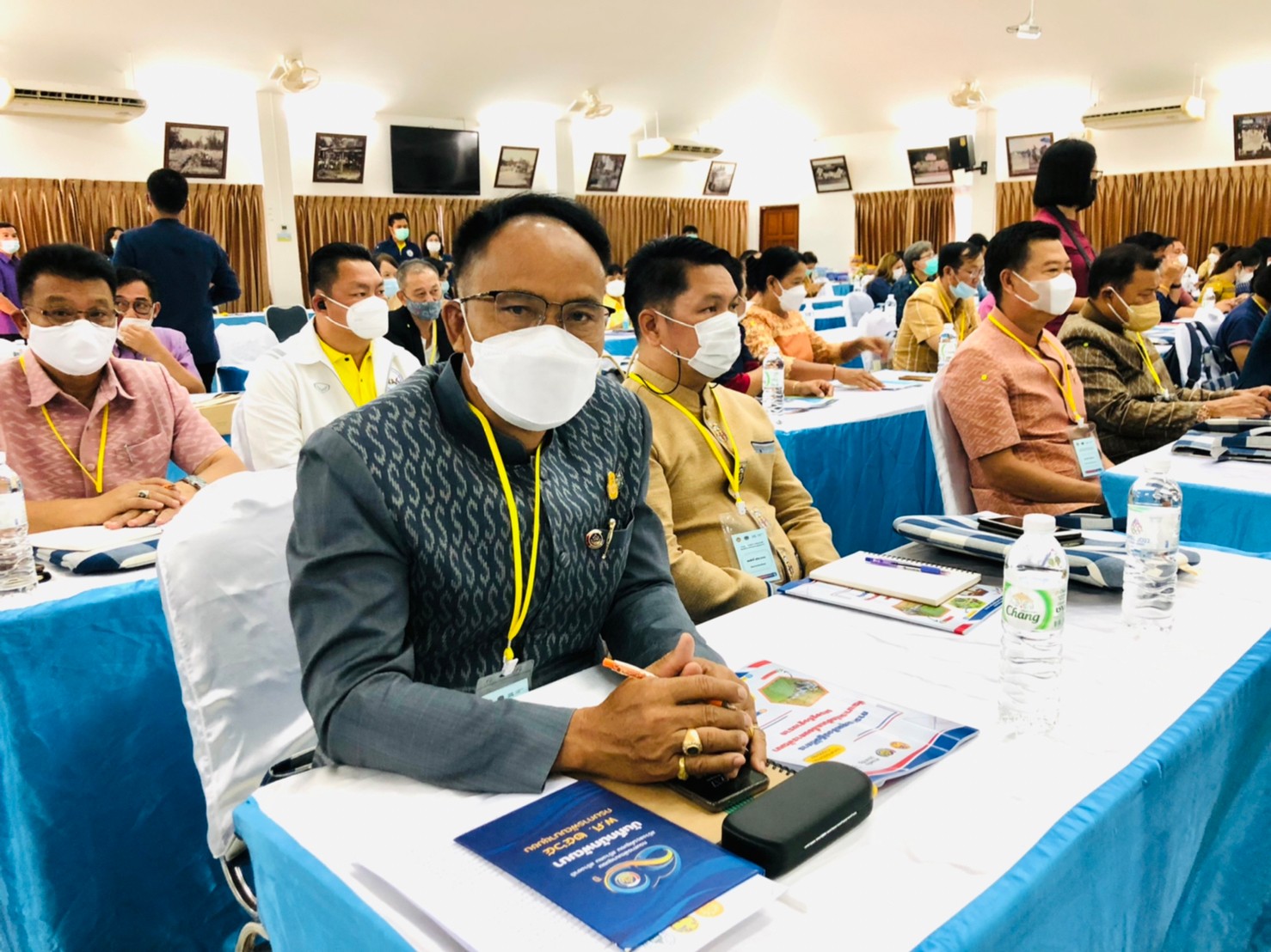 จังหวัดขอนแก่น: ร่วมประชุมเชิงปฏิบัติการพัฒนากลไกขับเคลื่อนการพัฒนาเศรษฐกิจฐานรากภายใต้โครงการส่งเสริมการพัฒนากลไกและโครงสร้างดูดชับมูลค่าทางเศรษฐกิจ และการกระจายรายได้กลับสู่ท้องถิ่น กิจกรรมหลักที่ 2 พัฒนาเศรษฐกิจฐานรากด้วยภาคีเครือข่าย