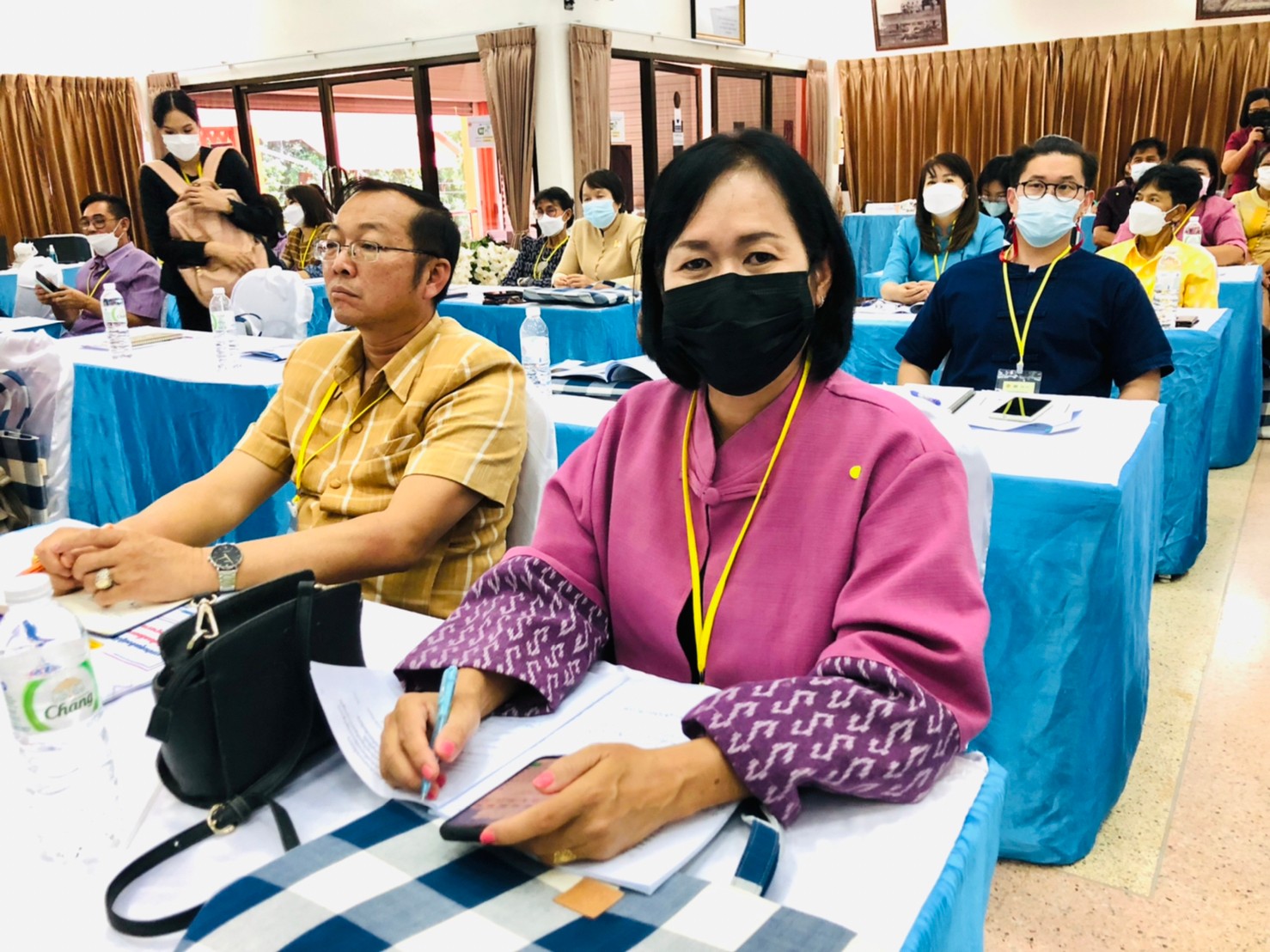 จังหวัดขอนแก่น: ร่วมประชุมเชิงปฏิบัติการพัฒนากลไกขับเคลื่อนการพัฒนาเศรษฐกิจฐานรากภายใต้โครงการส่งเสริมการพัฒนากลไกและโครงสร้างดูดชับมูลค่าทางเศรษฐกิจ และการกระจายรายได้กลับสู่ท้องถิ่น กิจกรรมหลักที่ 2 พัฒนาเศรษฐกิจฐานรากด้วยภาคีเครือข่าย