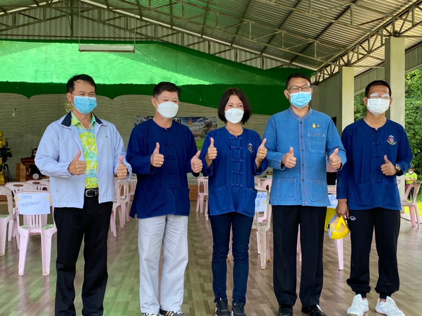 พช.ขอนแก่น : ร่วมกิจกรรมโครงการ 130 ปี กระทรวงมหาดไทย : ความสุขสร้างได้ ด้วยใจอาสา “แบกจอบ เสียม หิ้วปิ่นโต ร่วมสานสัมพันธ์เอามื้อสามัคคี” โคก หนอง นา พุทธอารยเกษตร มจร.ขอนแก่น