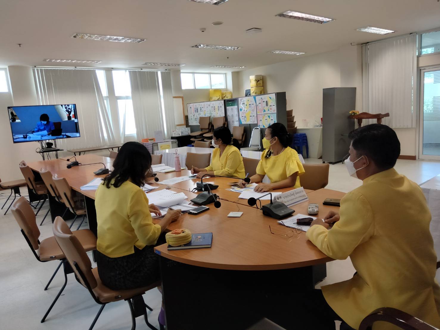 ?พช.ขอนแก่น : ร่วมประชุมติดตามเร่งรัดการเบิกจ่ายงบประมาณและการใช้จ่ายกาครัฐของกรมการพัฒนาชุมชน ประจำปีงบประมาณ พ.ศ. 2565