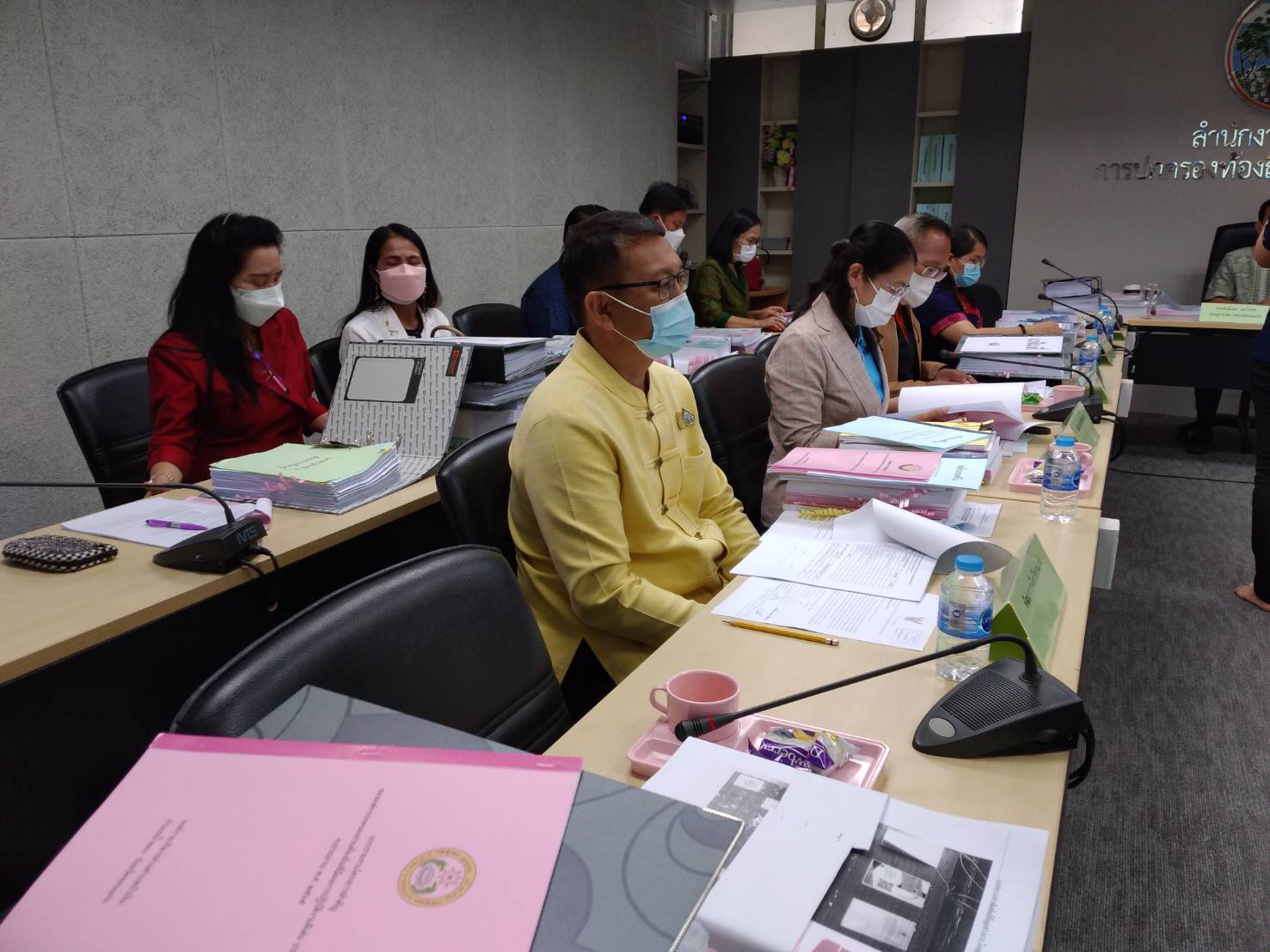 ?พช.ขอนแก่น : ร่วมประชุมคณะกรรมการคัดเลือกองค์กรปกครองส่วนท้องถิ่นที่มีผลการปฏิบัติงานดีเด่นระดับจังหวัด  ประจำปี พ.ศ. 2565?