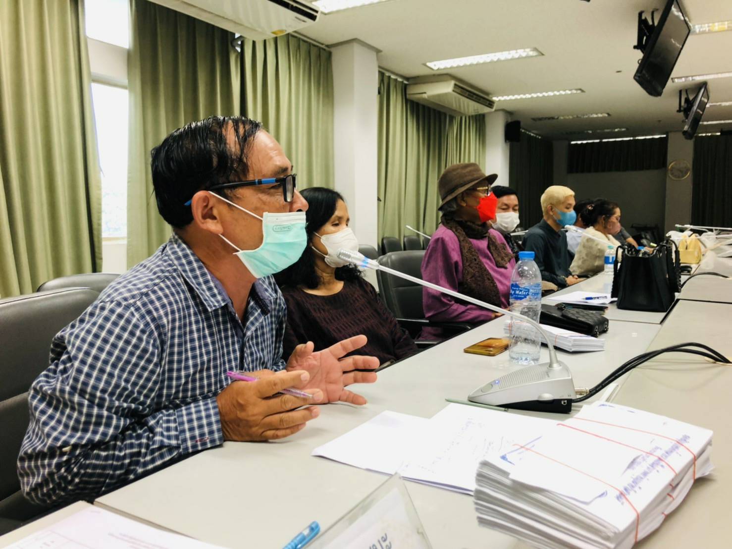 ?พช.ขอนแก่น : ประชุมคณะกรรมการเครือข่าย OTOP จังหวัดขอนแก่น ครั้งที่ 2/2565