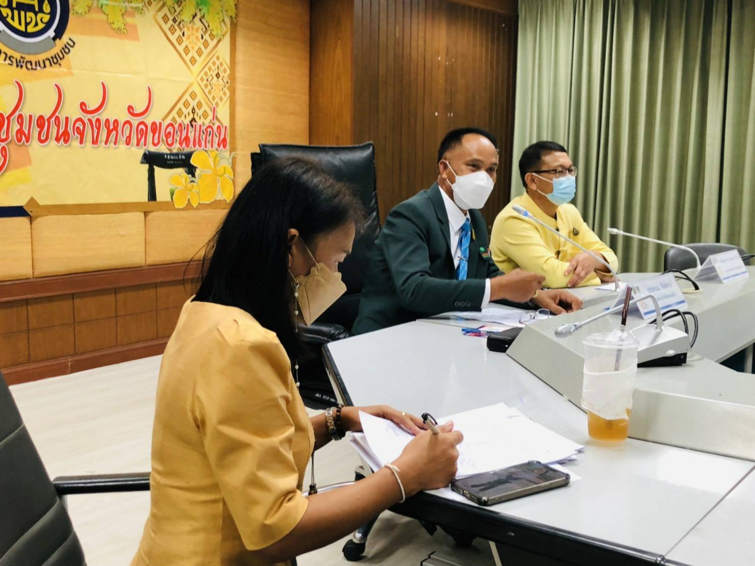 ?พช.ขอนแก่น : ประชุมคณะกรรมการเครือข่าย OTOP จังหวัดขอนแก่น ครั้งที่ 2/2565