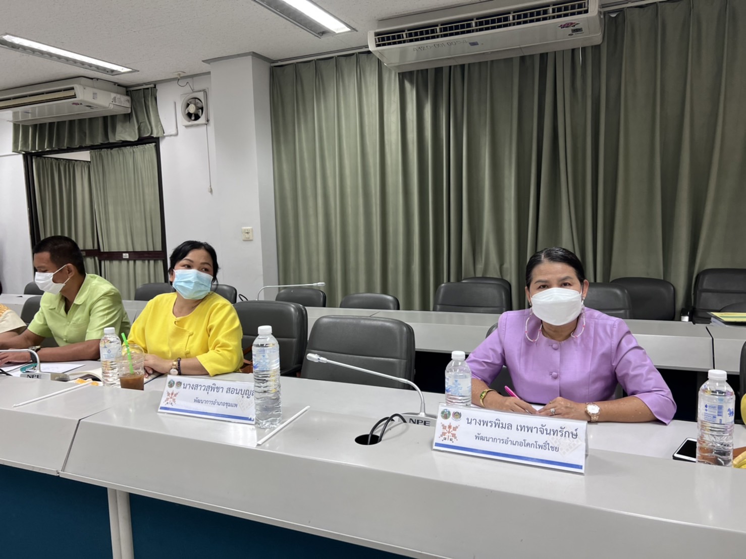 ?พช.ขอนแก่น : นายวสันต์ ชิงชนะ ผู้ตรวจราชการกรมการพัฒนาชุมชน เป็นประธานกรรมการติดตามและประเมินผลหน่วยงานพัฒนาชุมชนใสสะอาด ประจำปีงบประมาณ พ.ศ. 2565 เขตตรวจราชการที่ 12 กลุ่มจังหวัดภาคตะวันออกเฉียงเหนือตอนกลาง จังหวัดขอนแก่น?