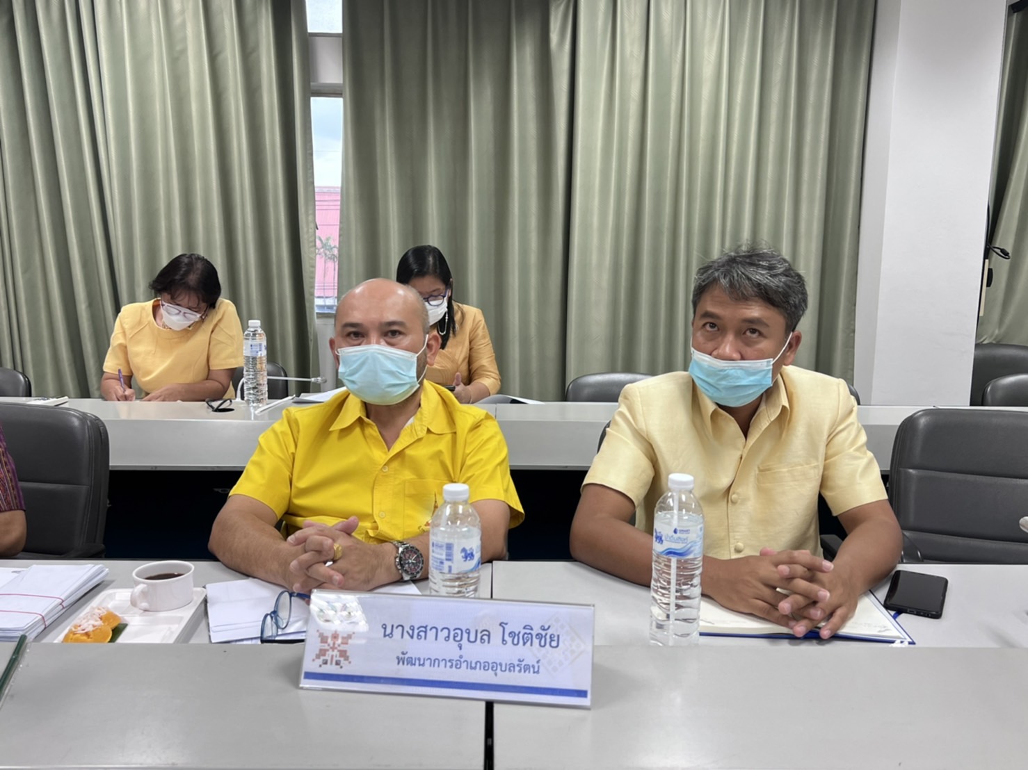 ?พช.ขอนแก่น : นายวสันต์ ชิงชนะ ผู้ตรวจราชการกรมการพัฒนาชุมชน เป็นประธานกรรมการติดตามและประเมินผลหน่วยงานพัฒนาชุมชนใสสะอาด ประจำปีงบประมาณ พ.ศ. 2565 เขตตรวจราชการที่ 12 กลุ่มจังหวัดภาคตะวันออกเฉียงเหนือตอนกลาง จังหวัดขอนแก่น?
