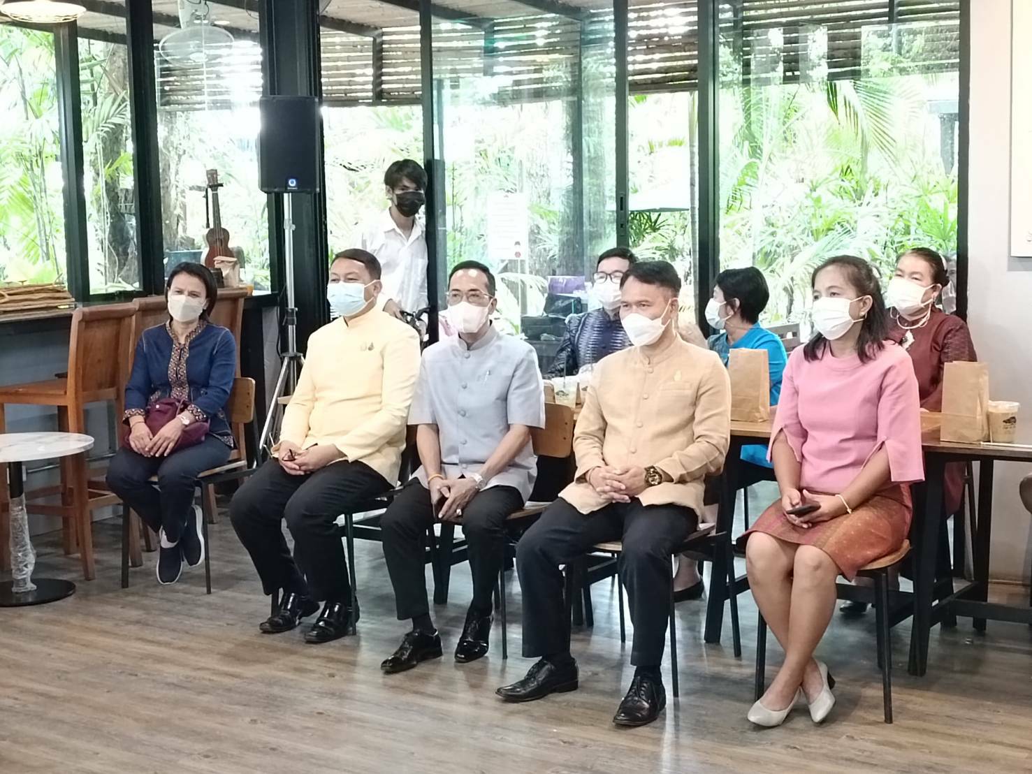 ?พช.ขอนแก่น : ร่วมพิธีแถลงข่าวการจัดงาน “มหกรรมผ้าทออีสานสู่สากล THALAND ESAN FABRIC EXPO 2022 @ KHONKAEN”?