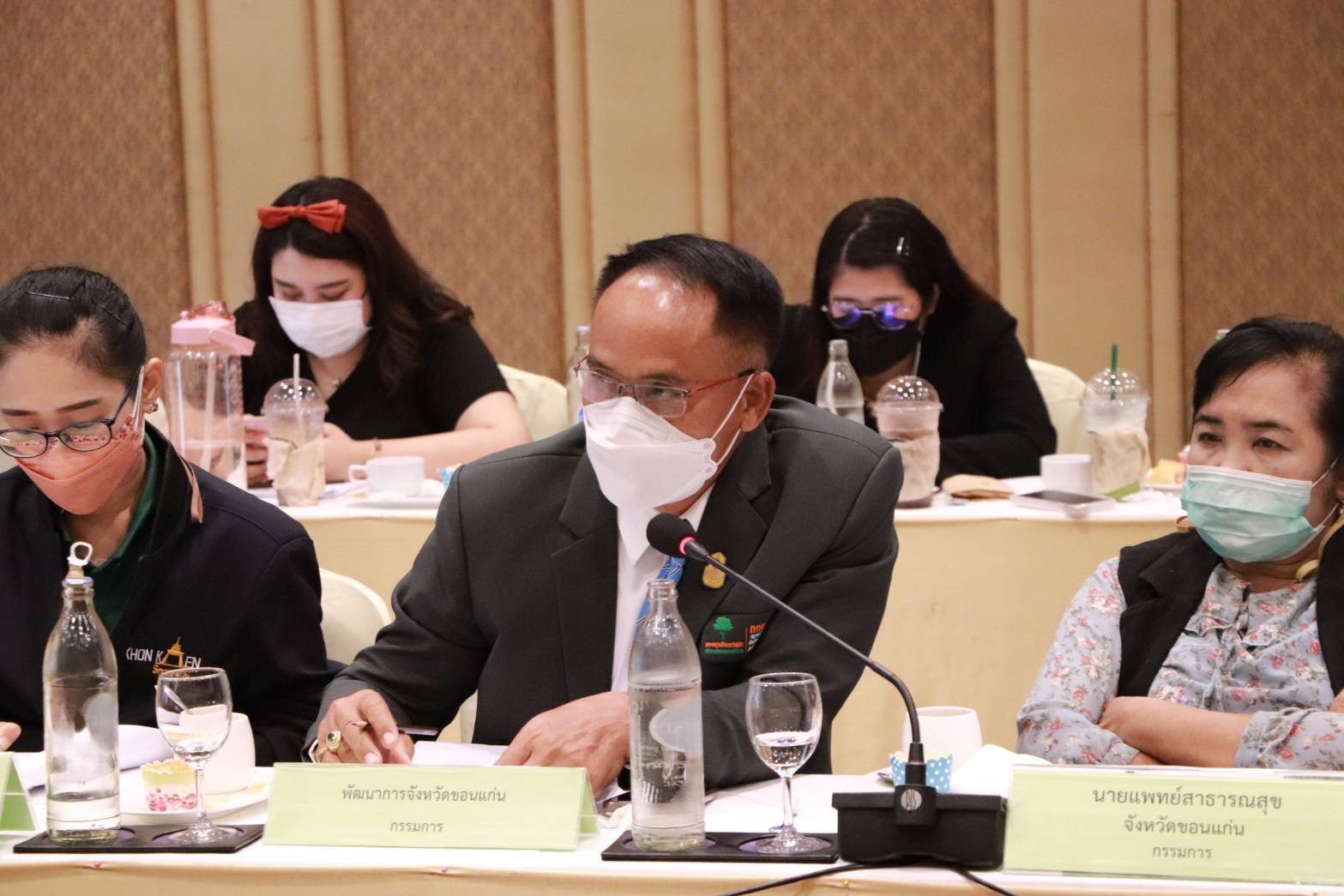 ?พช.ขอนแก่น : ร่วมประชุมคณะกรรมการพัฒนาชุมชนในพื้นที่รอบโรงไฟฟ้า กองทุนพัฒนาไฟฟ้าอำเภอน้ำพอง จังหวัดขอนแก่น ครั้งที่ 5/2565 (ครั้งที่ 101)?