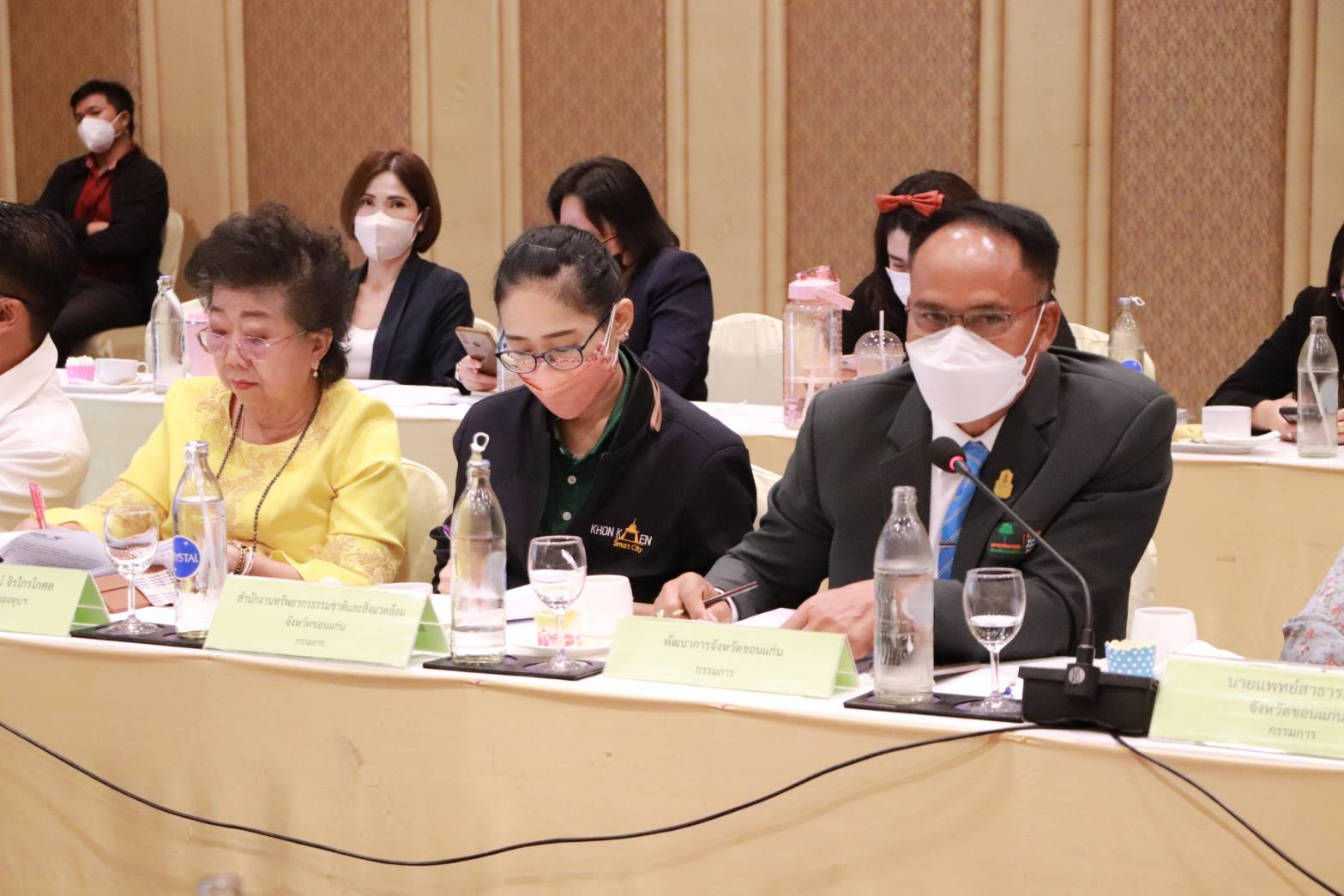 ?พช.ขอนแก่น : ร่วมประชุมคณะกรรมการพัฒนาชุมชนในพื้นที่รอบโรงไฟฟ้า กองทุนพัฒนาไฟฟ้าอำเภอน้ำพอง จังหวัดขอนแก่น ครั้งที่ 5/2565 (ครั้งที่ 101)?