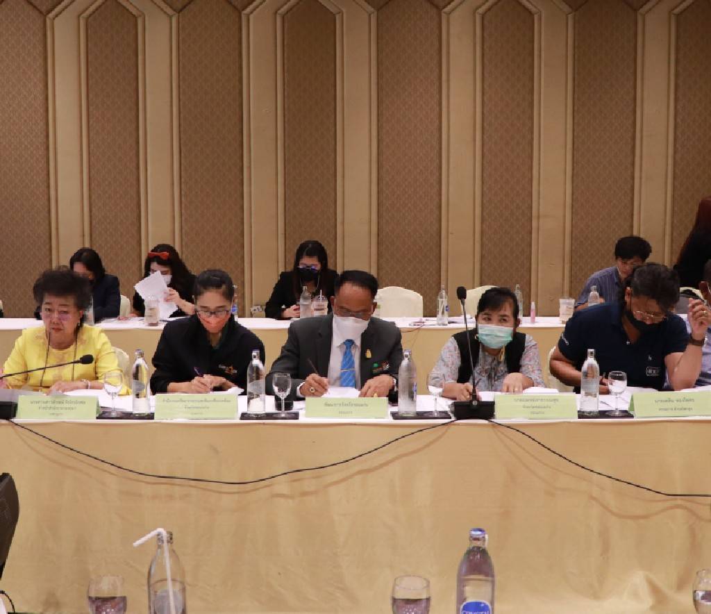 ?พช.ขอนแก่น : ร่วมประชุมคณะกรรมการพัฒนาชุมชนในพื้นที่รอบโรงไฟฟ้า กองทุนพัฒนาไฟฟ้าอำเภอน้ำพอง จังหวัดขอนแก่น ครั้งที่ 5/2565 (ครั้งที่ 101)?