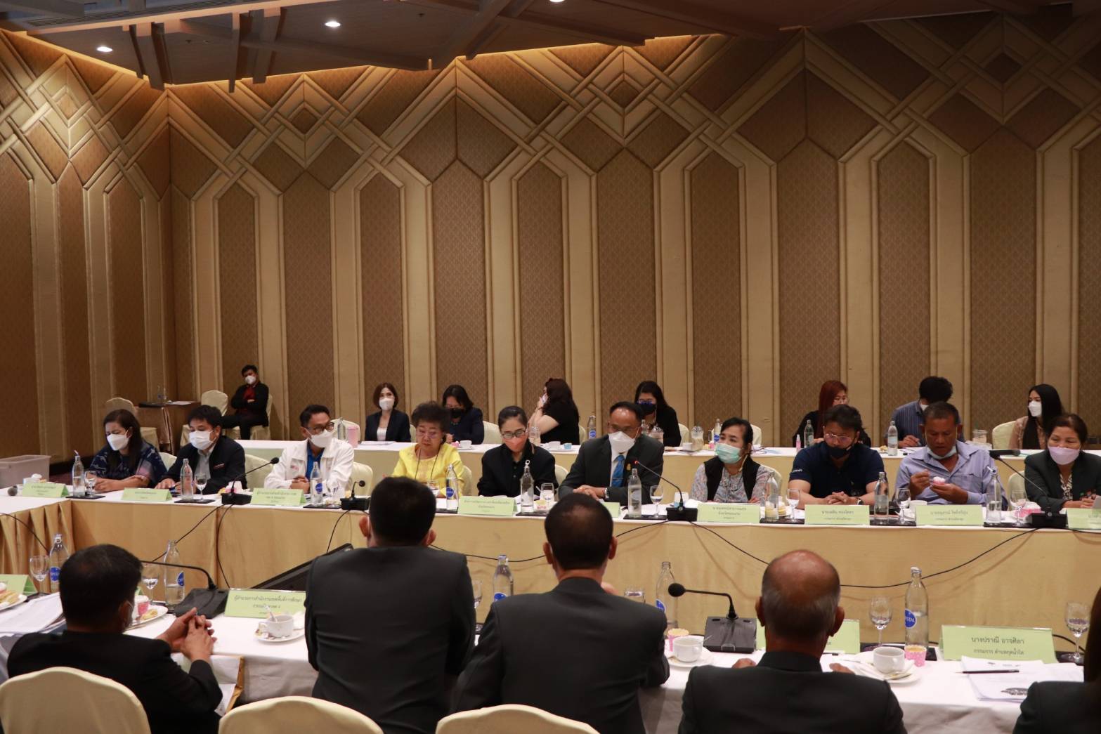 ?พช.ขอนแก่น : ร่วมประชุมคณะกรรมการพัฒนาชุมชนในพื้นที่รอบโรงไฟฟ้า กองทุนพัฒนาไฟฟ้าอำเภอน้ำพอง จังหวัดขอนแก่น ครั้งที่ 5/2565 (ครั้งที่ 101)?