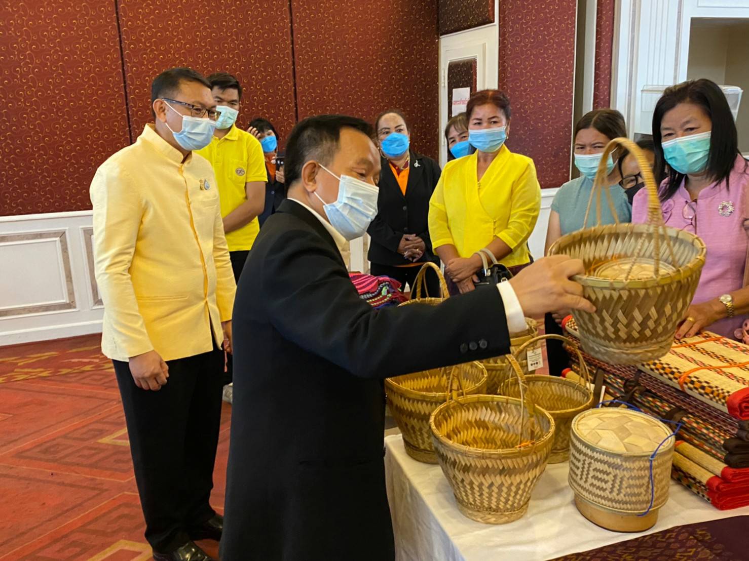 ?พช.ขอนแก่น : ดำเนินงานตามโครงการที่ได้รับเงินอุดหนุนจากองค์การบริหารส่วนจังหวัดขอนแก่น ปี 2565