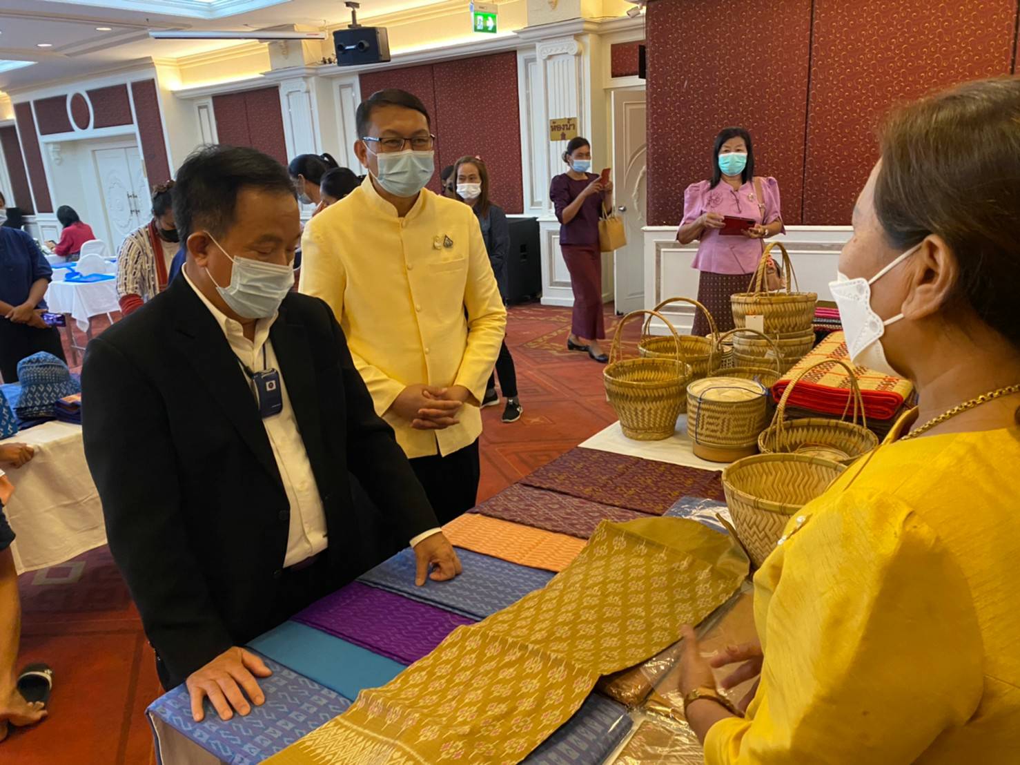 ?พช.ขอนแก่น : ดำเนินงานตามโครงการที่ได้รับเงินอุดหนุนจากองค์การบริหารส่วนจังหวัดขอนแก่น ปี 2565