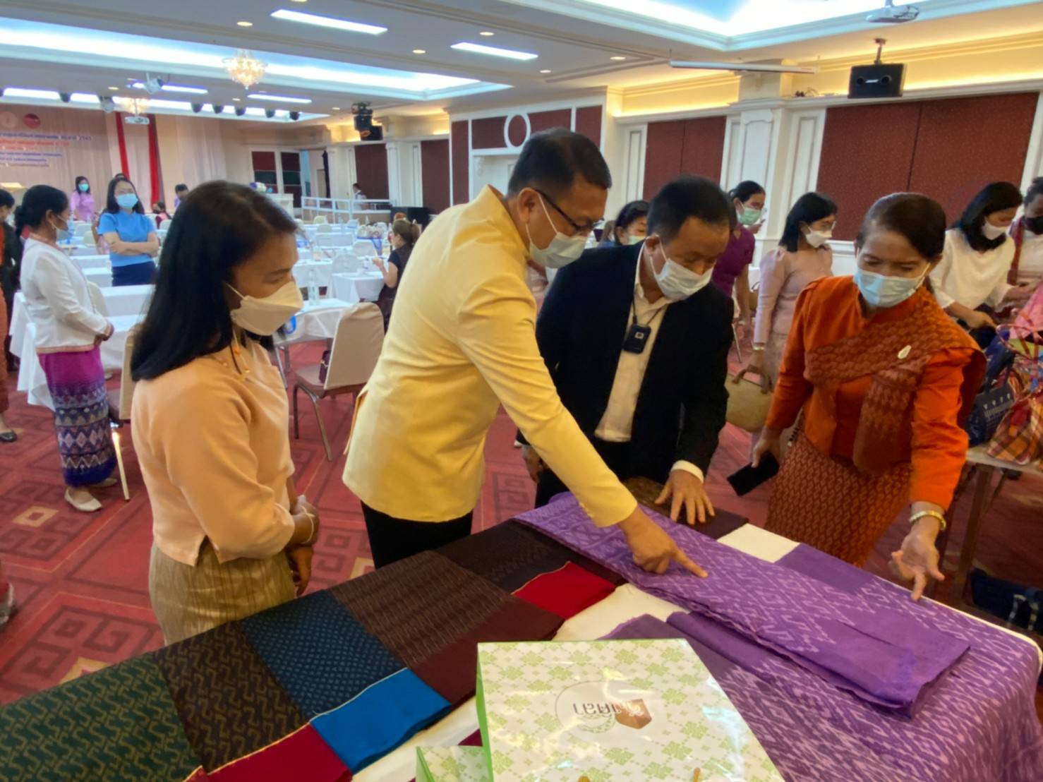 ?พช.ขอนแก่น : ดำเนินงานตามโครงการที่ได้รับเงินอุดหนุนจากองค์การบริหารส่วนจังหวัดขอนแก่น ปี 2565