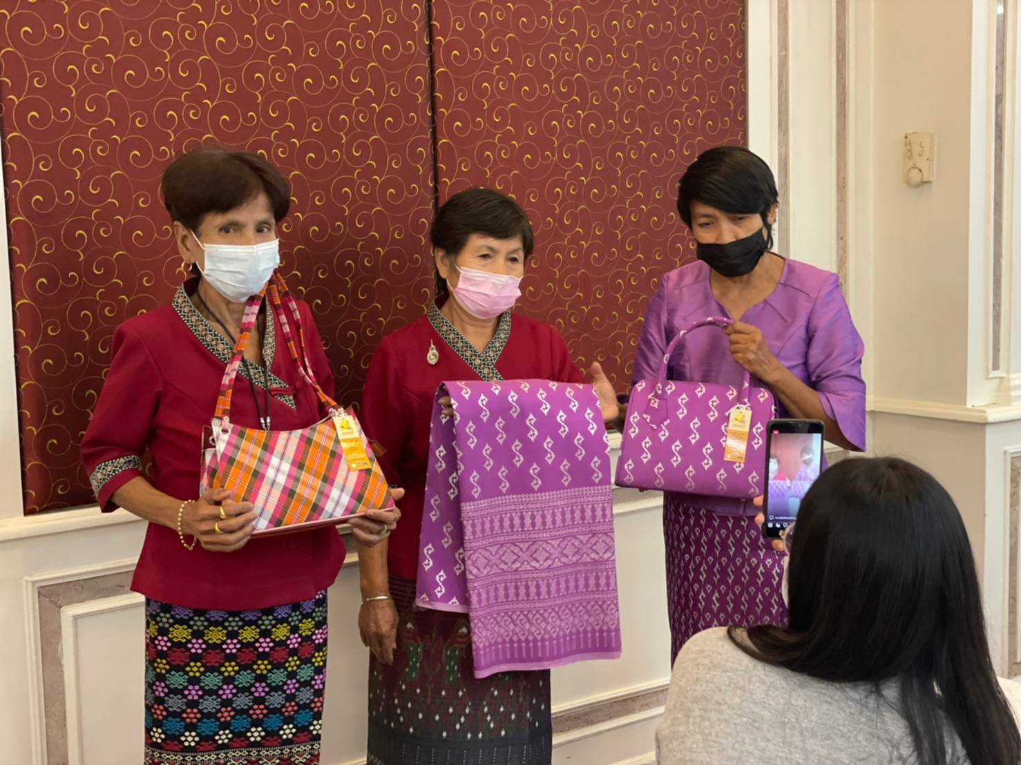 ?พช.ขอนแก่น : ดำเนินงานตามโครงการที่ได้รับเงินอุดหนุนจากองค์การบริหารส่วนจังหวัดขอนแก่น ปี 2565 วันที่ 2?