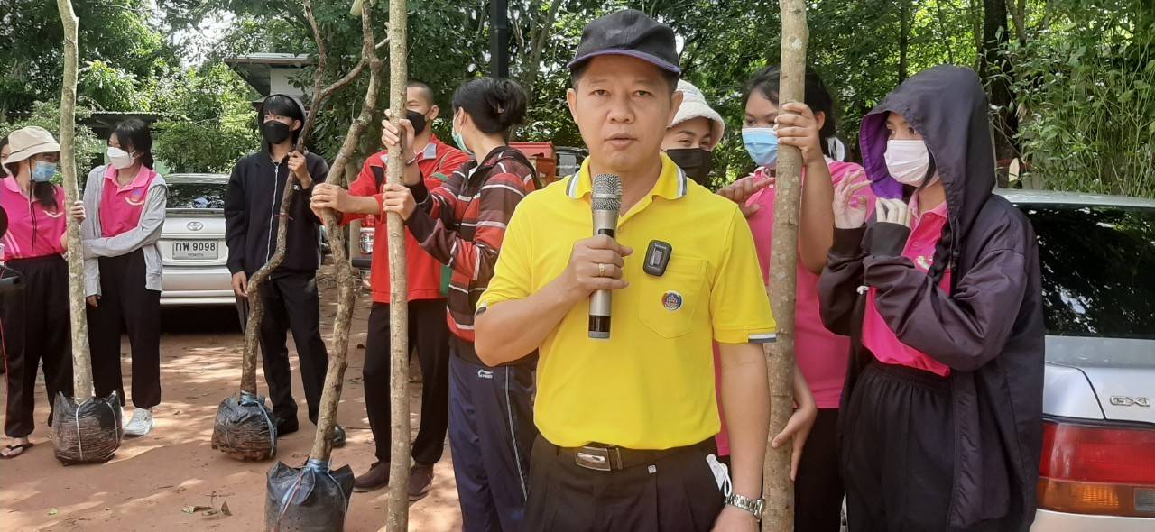 จังหวัดขอนแก่น ร่วมกับมหาวิทยาลัยมหาจุฬาลงกรณราชวิทยาลัย วิทยาเขตขอนแก่น จัดกิจกรรม “จิตอาสาพัฒนาพุทธอารยเกษตร” เฉลิมพระเกียรติพระบาทสมเด็จพระวชิรเกล้าเจ้าอยู่หัว ณ พื้นที่ โคก หนอง นา พุทธอารยเกษตร มหาวิทยาลัยมหาจุฬาลงกรณราชวิทยาลัย วิทยาเขตขอนแก่น