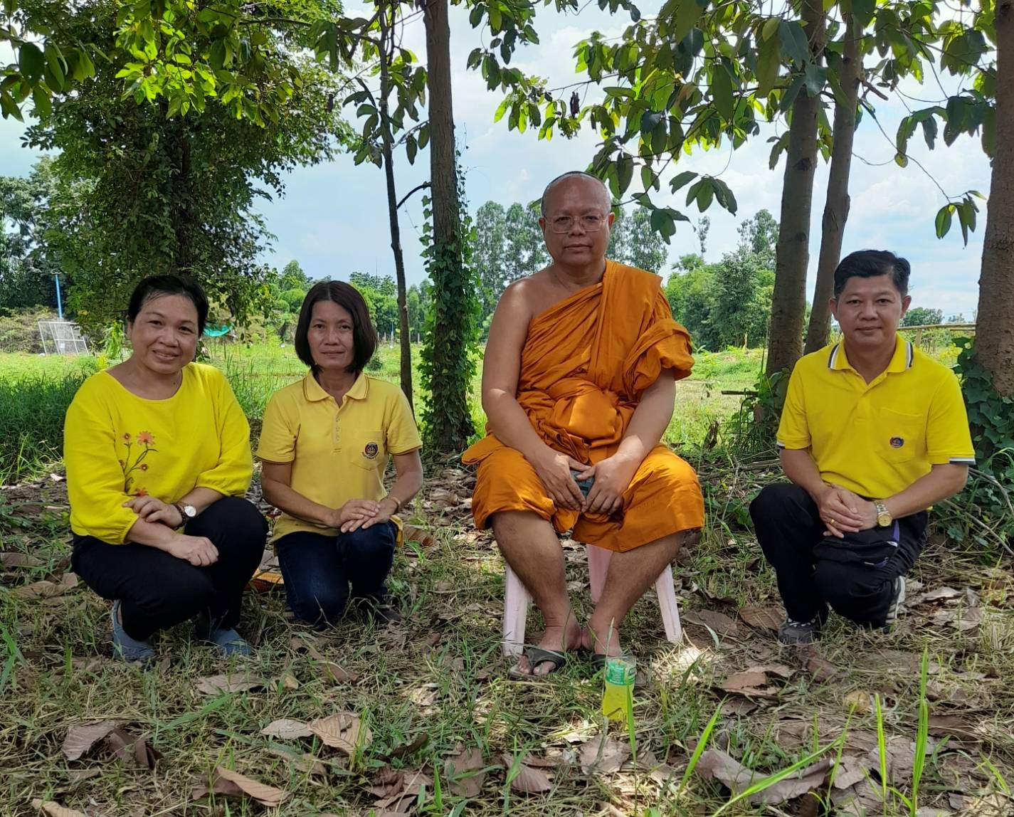 จังหวัดขอนแก่น ร่วมกับมหาวิทยาลัยมหาจุฬาลงกรณราชวิทยาลัย วิทยาเขตขอนแก่น จัดกิจกรรม “จิตอาสาพัฒนาพุทธอารยเกษตร” เฉลิมพระเกียรติพระบาทสมเด็จพระวชิรเกล้าเจ้าอยู่หัว ณ พื้นที่ โคก หนอง นา พุทธอารยเกษตร มหาวิทยาลัยมหาจุฬาลงกรณราชวิทยาลัย วิทยาเขตขอนแก่น