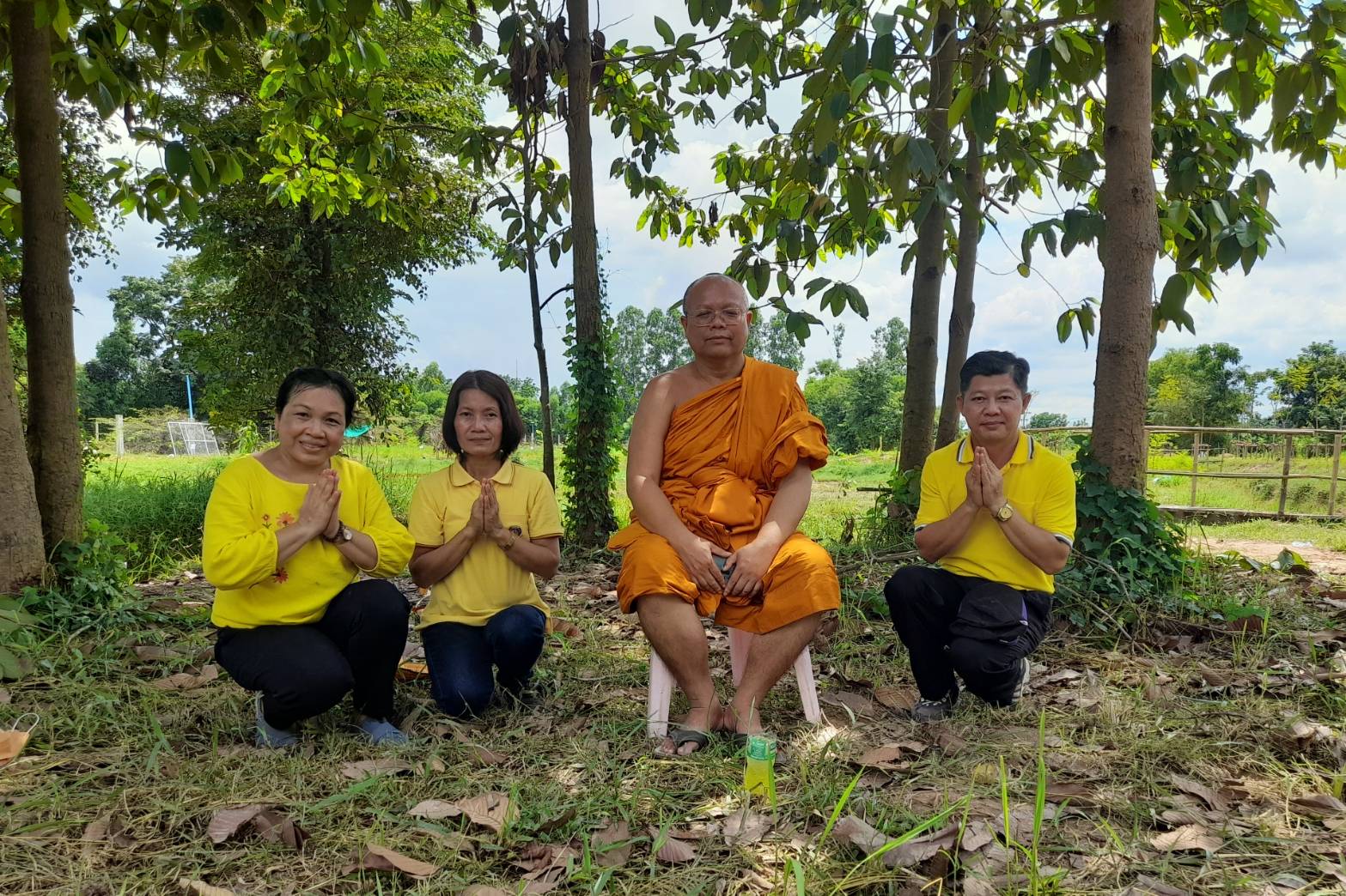 จังหวัดขอนแก่น ร่วมกับมหาวิทยาลัยมหาจุฬาลงกรณราชวิทยาลัย วิทยาเขตขอนแก่น จัดกิจกรรม “จิตอาสาพัฒนาพุทธอารยเกษตร” เฉลิมพระเกียรติพระบาทสมเด็จพระวชิรเกล้าเจ้าอยู่หัว ณ พื้นที่ โคก หนอง นา พุทธอารยเกษตร มหาวิทยาลัยมหาจุฬาลงกรณราชวิทยาลัย วิทยาเขตขอนแก่น