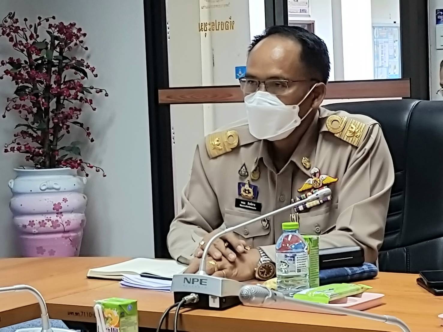?จังหวัดขอนแก่น : ประชุมเตรียมความพร้อมการขับเคลื่อนเขตพัฒนาเศรษฐกิจพอเพียง (SEDZ) ด้วยโมเดลเศรษฐกิจใหม่ 130 ปี กระทรวงมหาดไทย “ความสุขสร้างได้…ด้วยใจอาสา” : วัด ประชา รัฐ สร้างสุข วิถีพุทธอารยเกษตร มจร. ขอนแก่น เฉลิมพระเกียรติพระบาทสมเด็จพระชิรเกล้าเจ้าอยู่หัว เนื่องในโอกาสมหามงคลทรงมีพระชนมายุครบ 70 พรรษา?