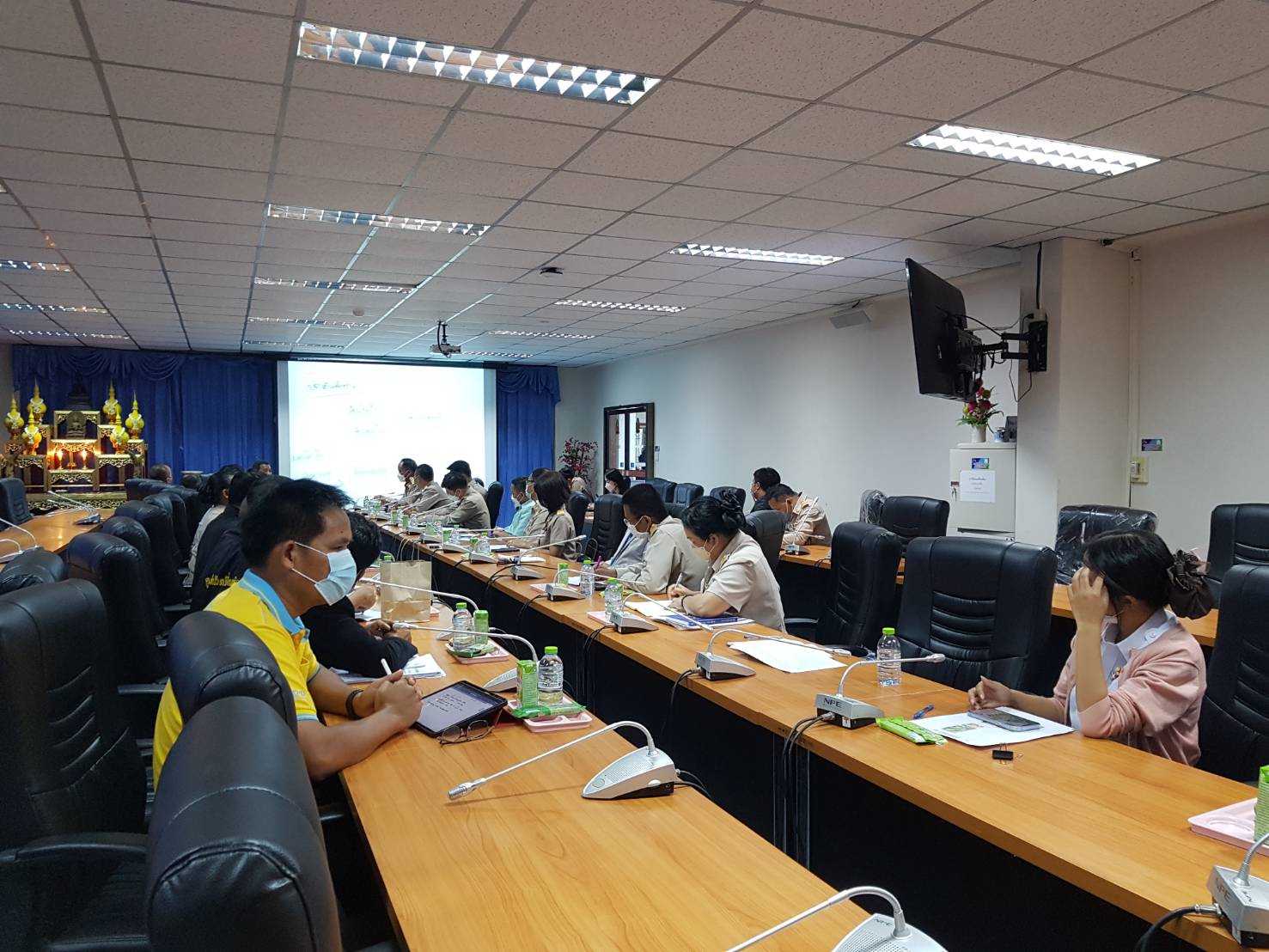?จังหวัดขอนแก่น : ประชุมเตรียมความพร้อมการขับเคลื่อนเขตพัฒนาเศรษฐกิจพอเพียง (SEDZ) ด้วยโมเดลเศรษฐกิจใหม่ 130 ปี กระทรวงมหาดไทย “ความสุขสร้างได้…ด้วยใจอาสา” : วัด ประชา รัฐ สร้างสุข วิถีพุทธอารยเกษตร มจร. ขอนแก่น เฉลิมพระเกียรติพระบาทสมเด็จพระชิรเกล้าเจ้าอยู่หัว เนื่องในโอกาสมหามงคลทรงมีพระชนมายุครบ 70 พรรษา?