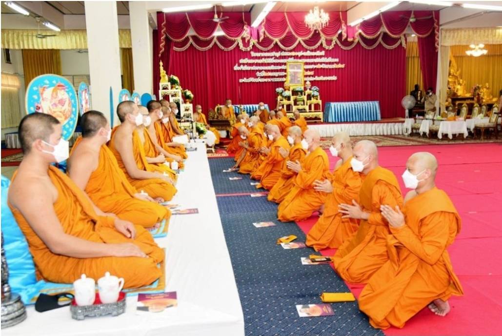 ?จังหวัดขอนแก่น จัดอุปสมบท 910 รูป เฉลิมฯ “พระบรมราชชนนีพันปีหลวง” มหามงคลพระชนมพรรษา 90 พรรษา?