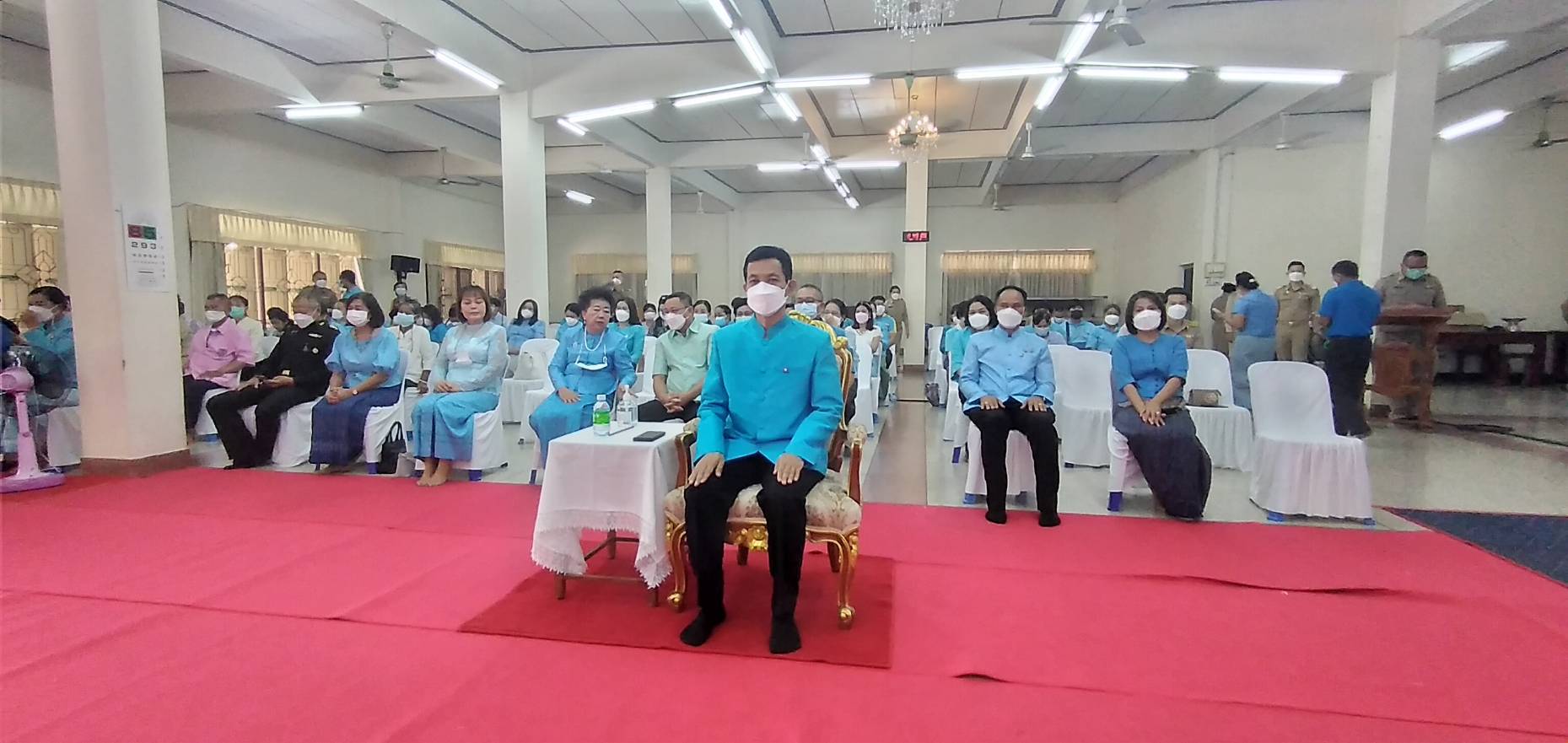 ?จังหวัดขอนแก่น จัดอุปสมบท 910 รูป เฉลิมฯ “พระบรมราชชนนีพันปีหลวง” มหามงคลพระชนมพรรษา 90 พรรษา?
