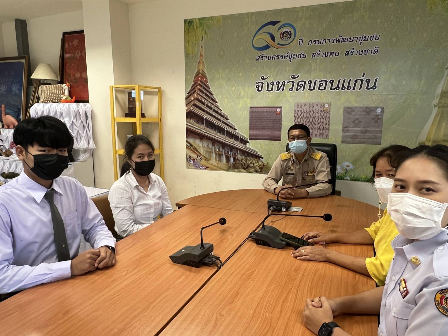 พช.ขอนแก่น : ร่วมฝึกอบรม การใช้งานระบบภูมิสารสนเทศ เพื่อวัดผลสัมฤทธิ์คุณภาพชีวิตในบริบทโคกหนองนาโมเดลกิจกรรมที่ 7 สร้างระบบโปรแกรม และระบบฐานข้อมูลพัฒนาระบบ Digital รองรับ Local economy?